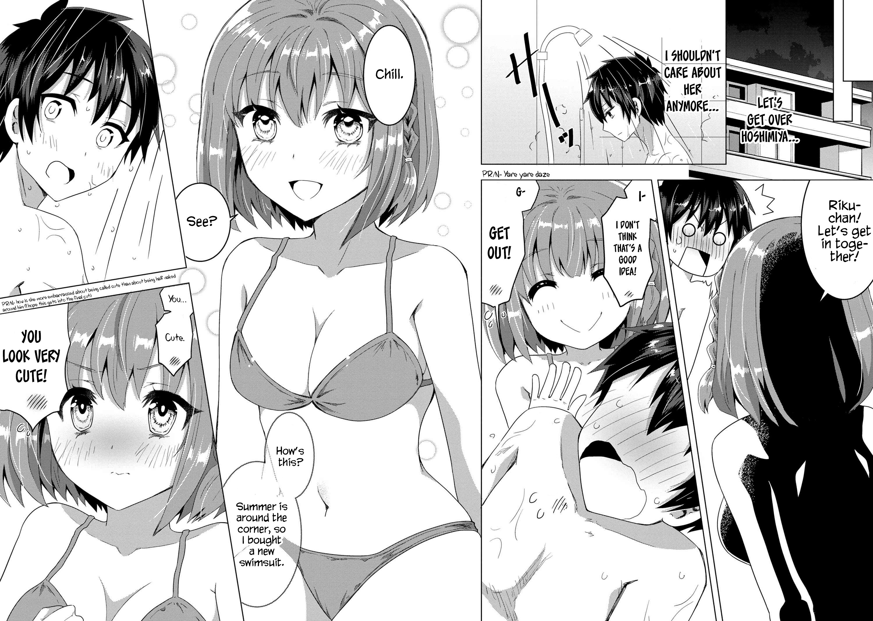 Konbini Goutou kara Tasuketa Jimi Tenin ga, Onaji Kurasu no Ubu de Kawaii Gyaru datta chapter 6.2 page 6
