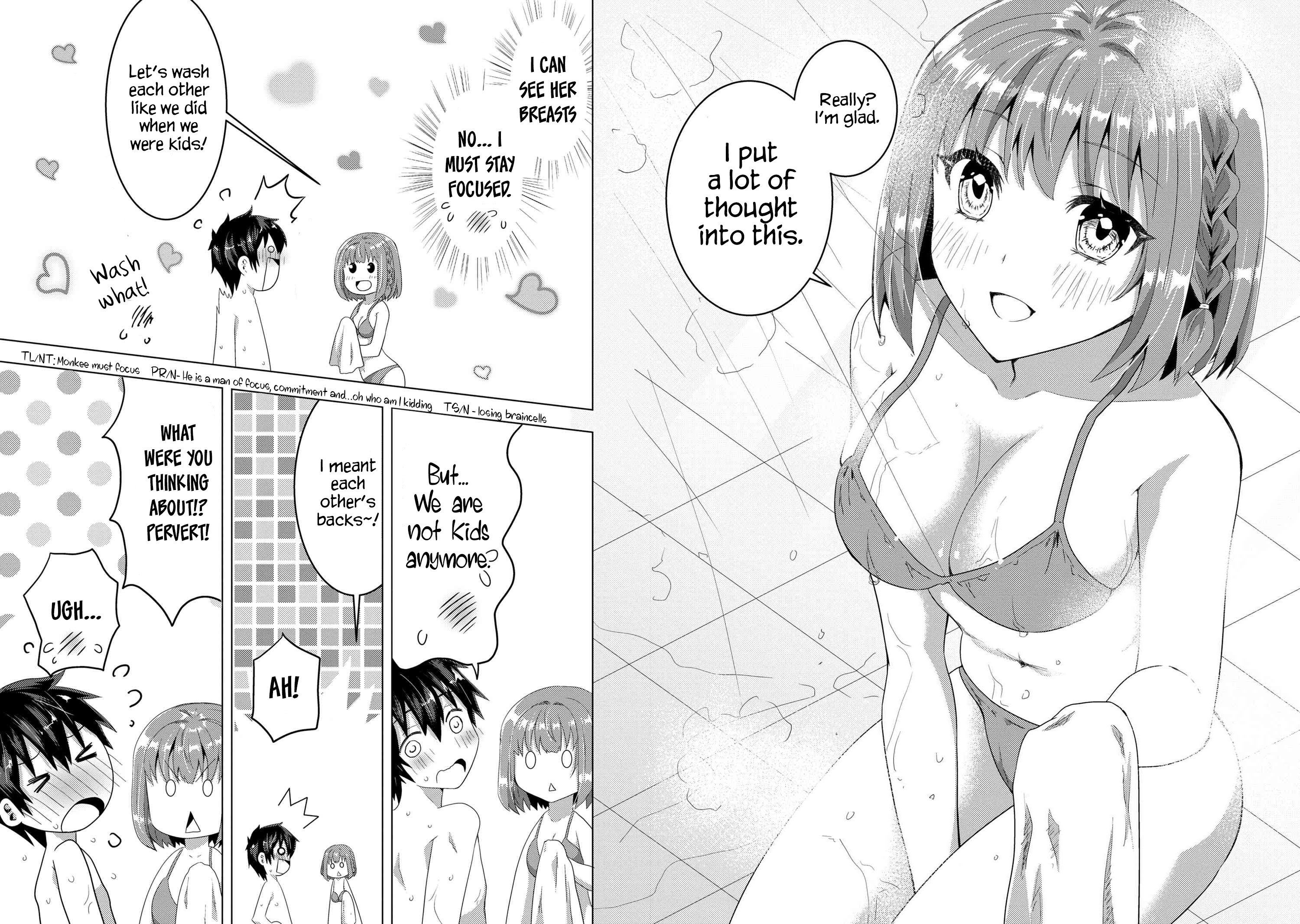 Konbini Goutou kara Tasuketa Jimi Tenin ga, Onaji Kurasu no Ubu de Kawaii Gyaru datta chapter 6.2 page 7