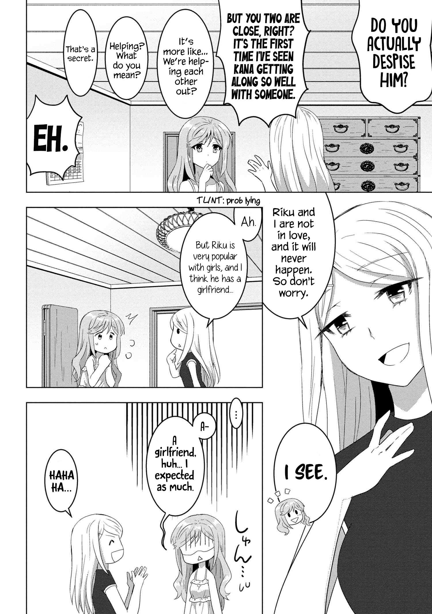 Konbini Goutou kara Tasuketa Jimi Tenin ga, Onaji Kurasu no Ubu de Kawaii Gyaru datta chapter 7.1 page 10