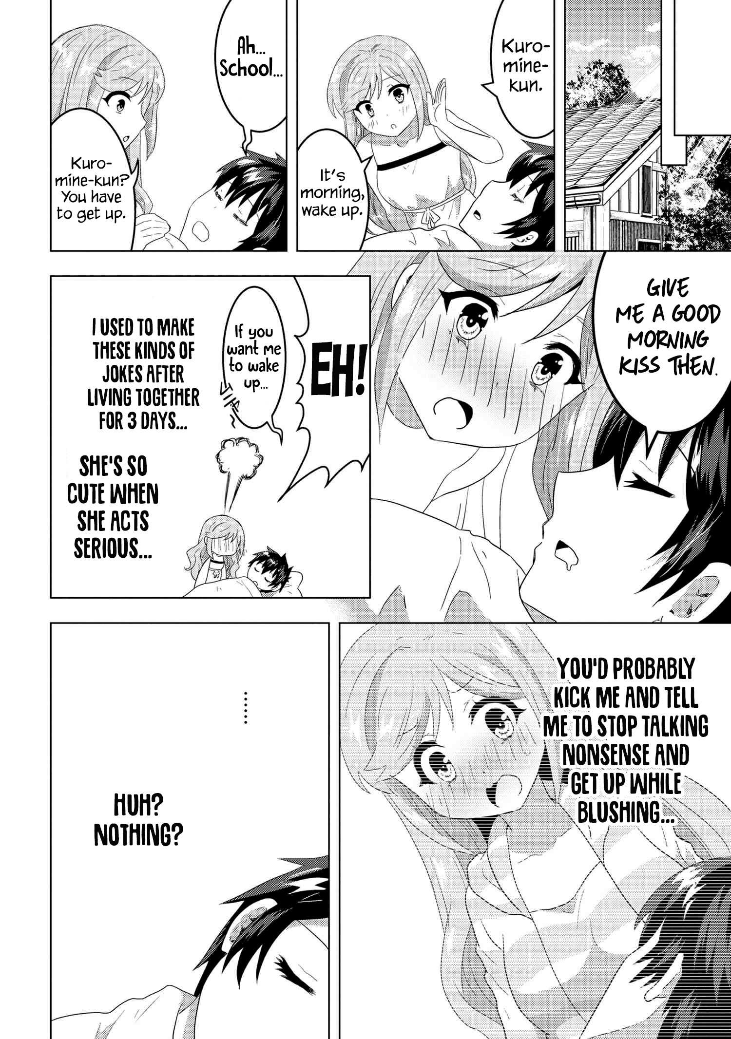 Konbini Goutou kara Tasuketa Jimi Tenin ga, Onaji Kurasu no Ubu de Kawaii Gyaru datta chapter 7.1 page 16