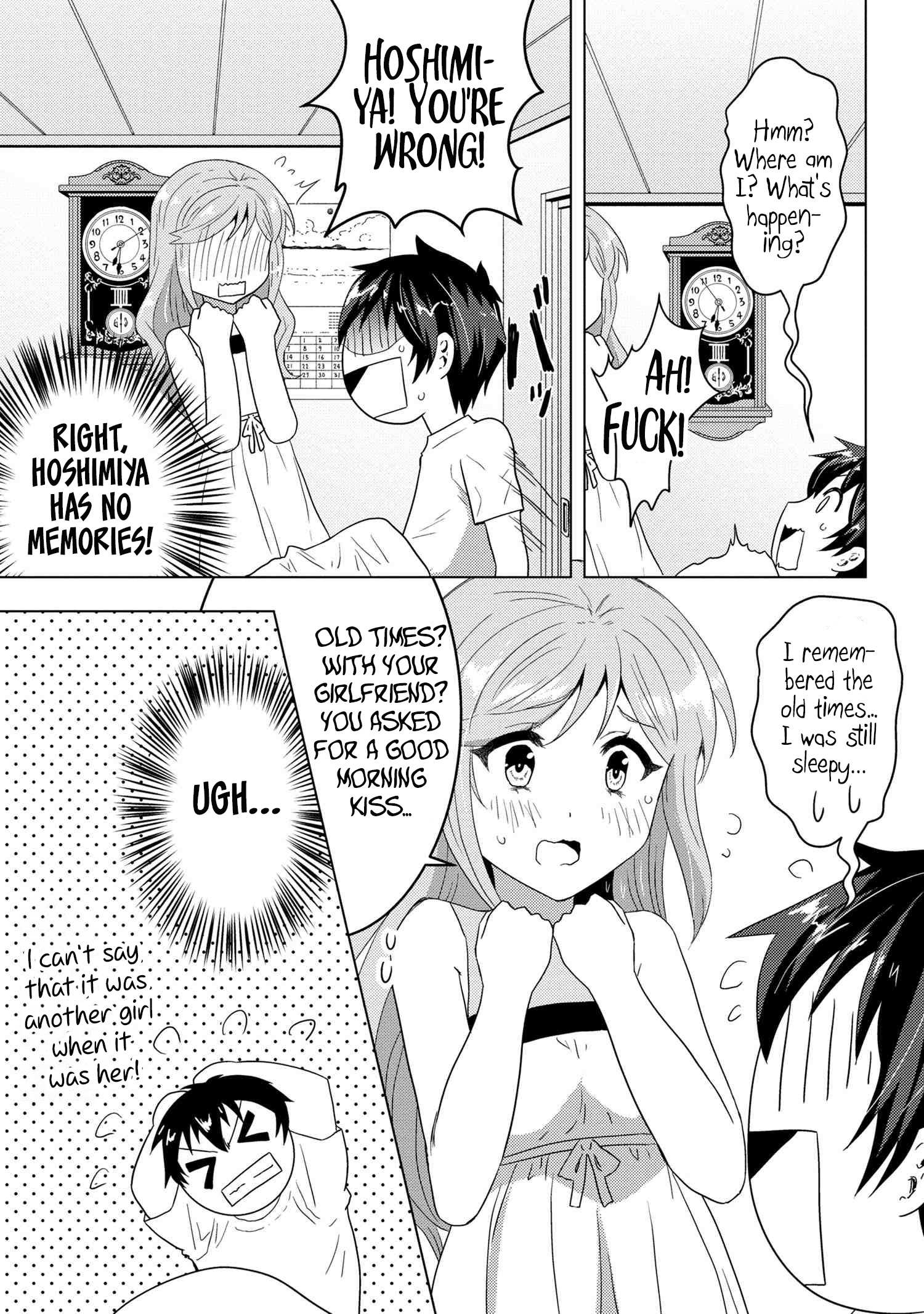 Konbini Goutou kara Tasuketa Jimi Tenin ga, Onaji Kurasu no Ubu de Kawaii Gyaru datta chapter 7.1 page 17