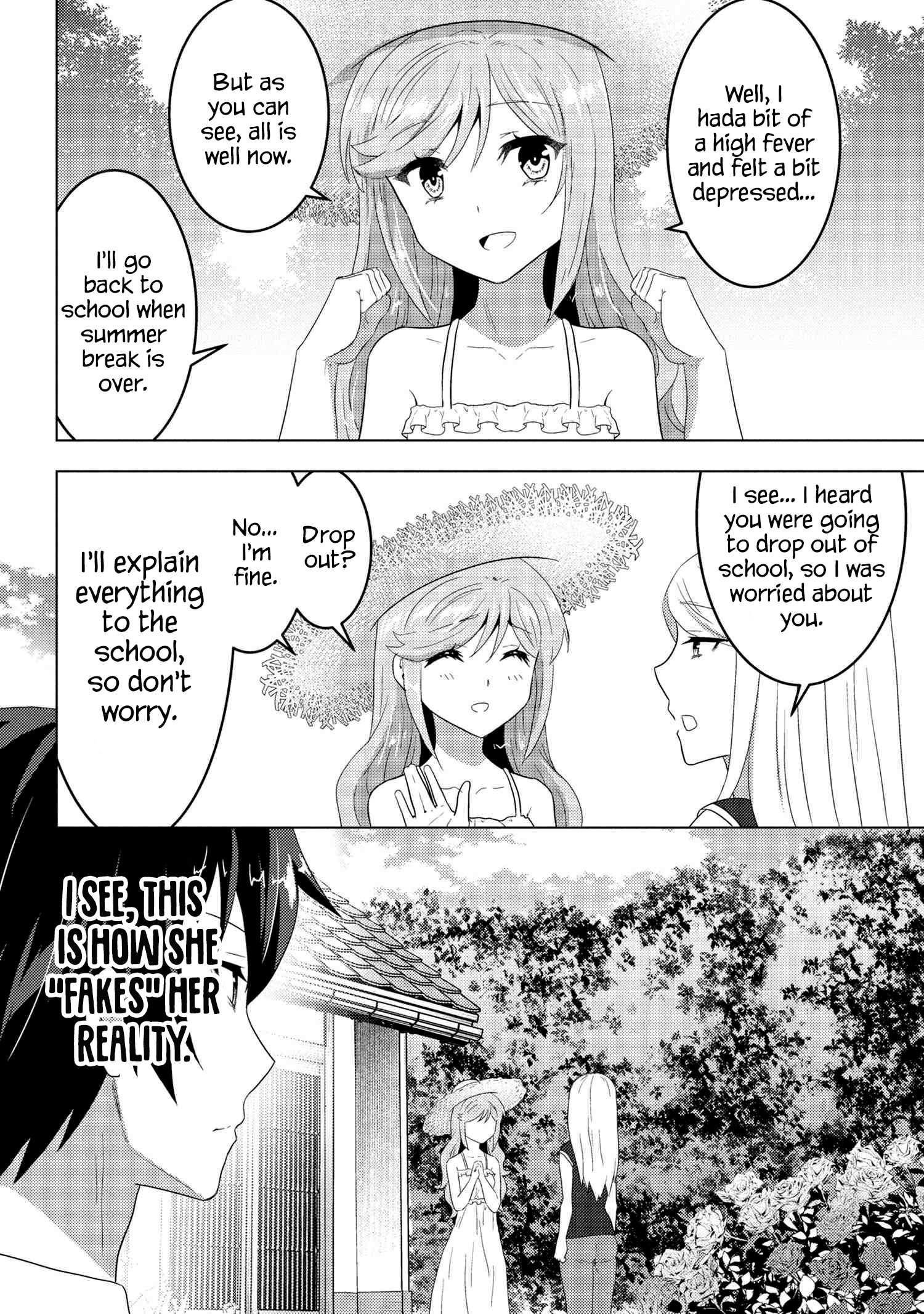 Konbini Goutou kara Tasuketa Jimi Tenin ga, Onaji Kurasu no Ubu de Kawaii Gyaru datta chapter 7.1 page 6