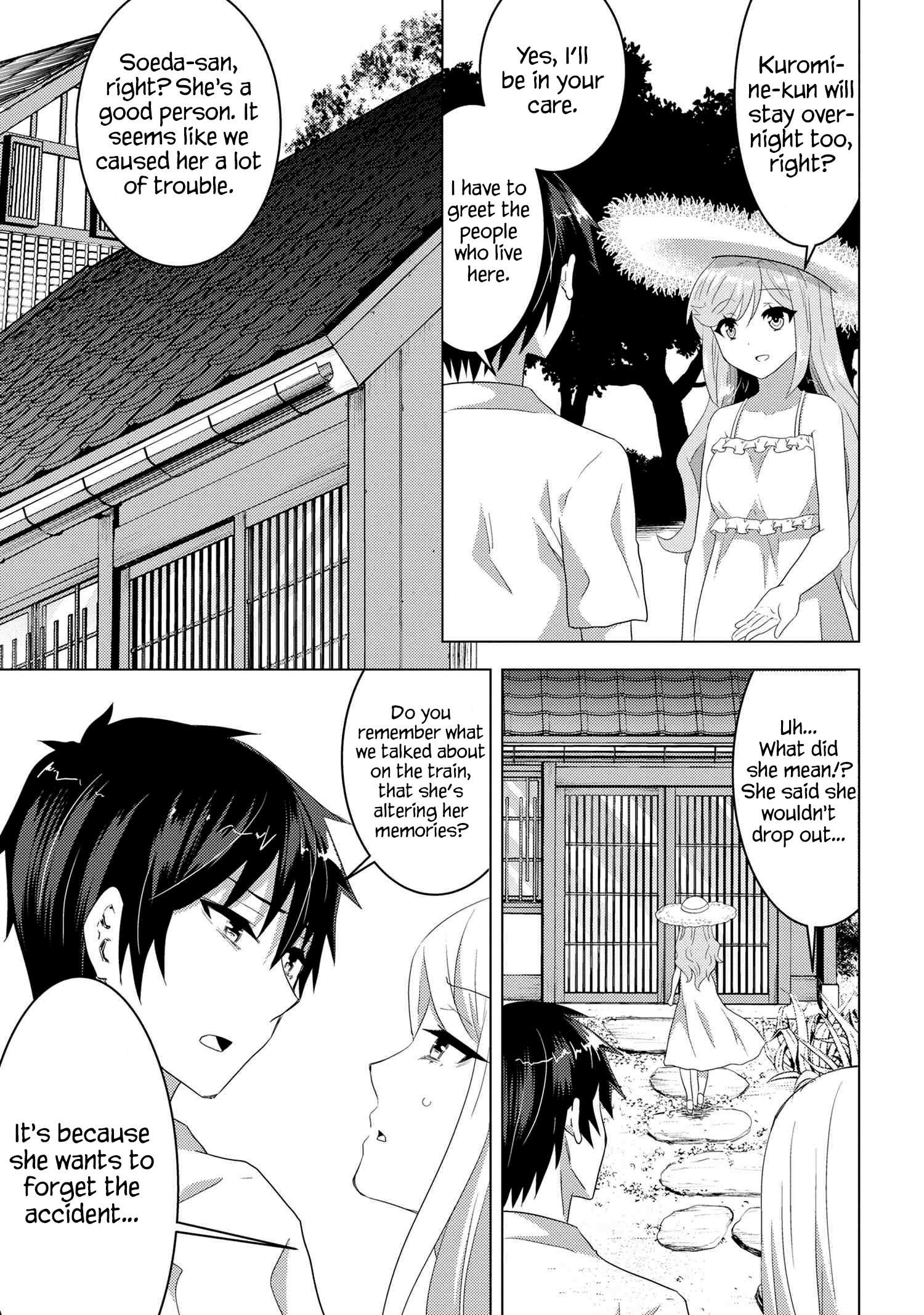 Konbini Goutou kara Tasuketa Jimi Tenin ga, Onaji Kurasu no Ubu de Kawaii Gyaru datta chapter 7.1 page 7