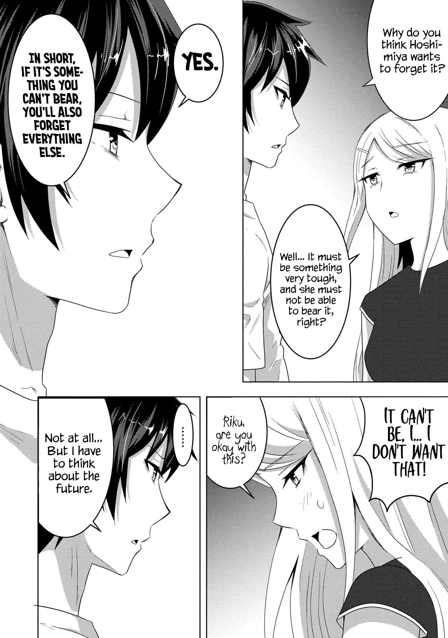 Konbini Goutou kara Tasuketa Jimi Tenin ga, Onaji Kurasu no Ubu de Kawaii Gyaru datta chapter 7.1 page 8