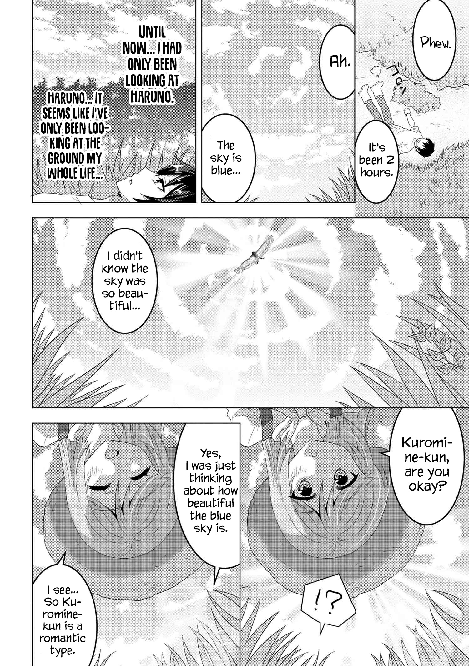 Konbini Goutou kara Tasuketa Jimi Tenin ga, Onaji Kurasu no Ubu de Kawaii Gyaru datta chapter 7.2 page 10