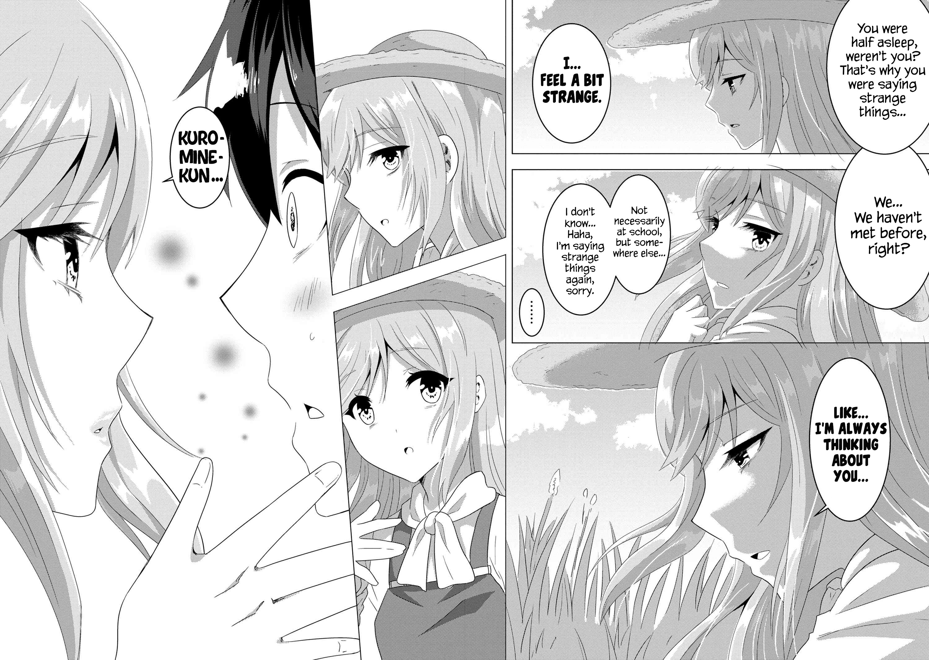 Konbini Goutou kara Tasuketa Jimi Tenin ga, Onaji Kurasu no Ubu de Kawaii Gyaru datta chapter 7.2 page 12