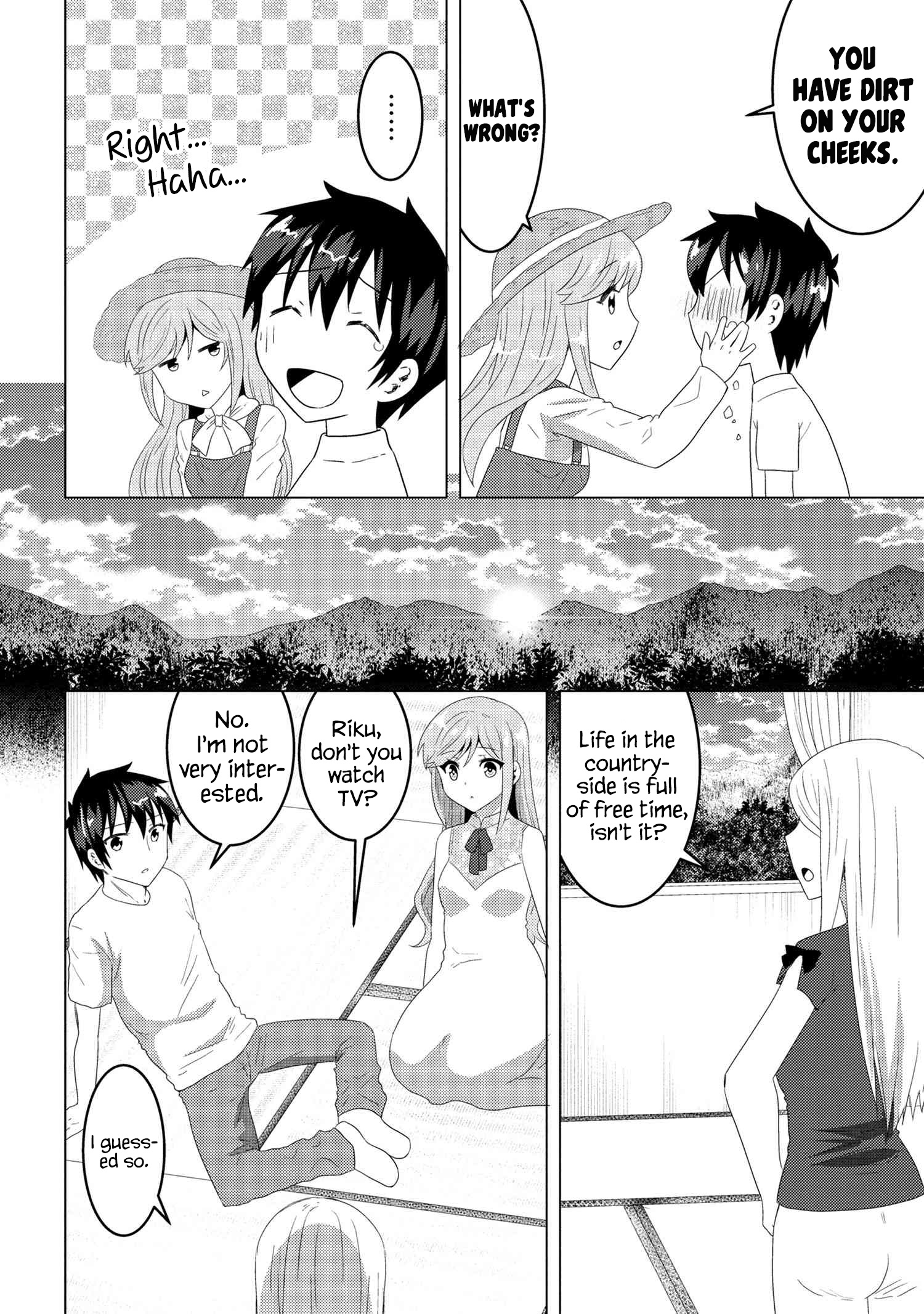 Konbini Goutou kara Tasuketa Jimi Tenin ga, Onaji Kurasu no Ubu de Kawaii Gyaru datta chapter 7.2 page 13