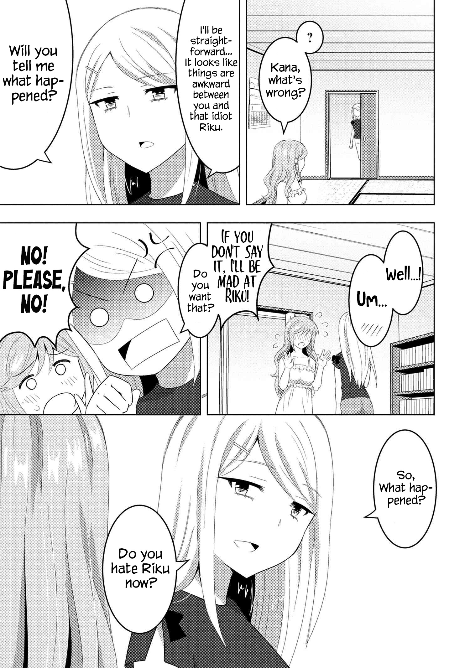 Konbini Goutou kara Tasuketa Jimi Tenin ga, Onaji Kurasu no Ubu de Kawaii Gyaru datta chapter 8.1 page 13