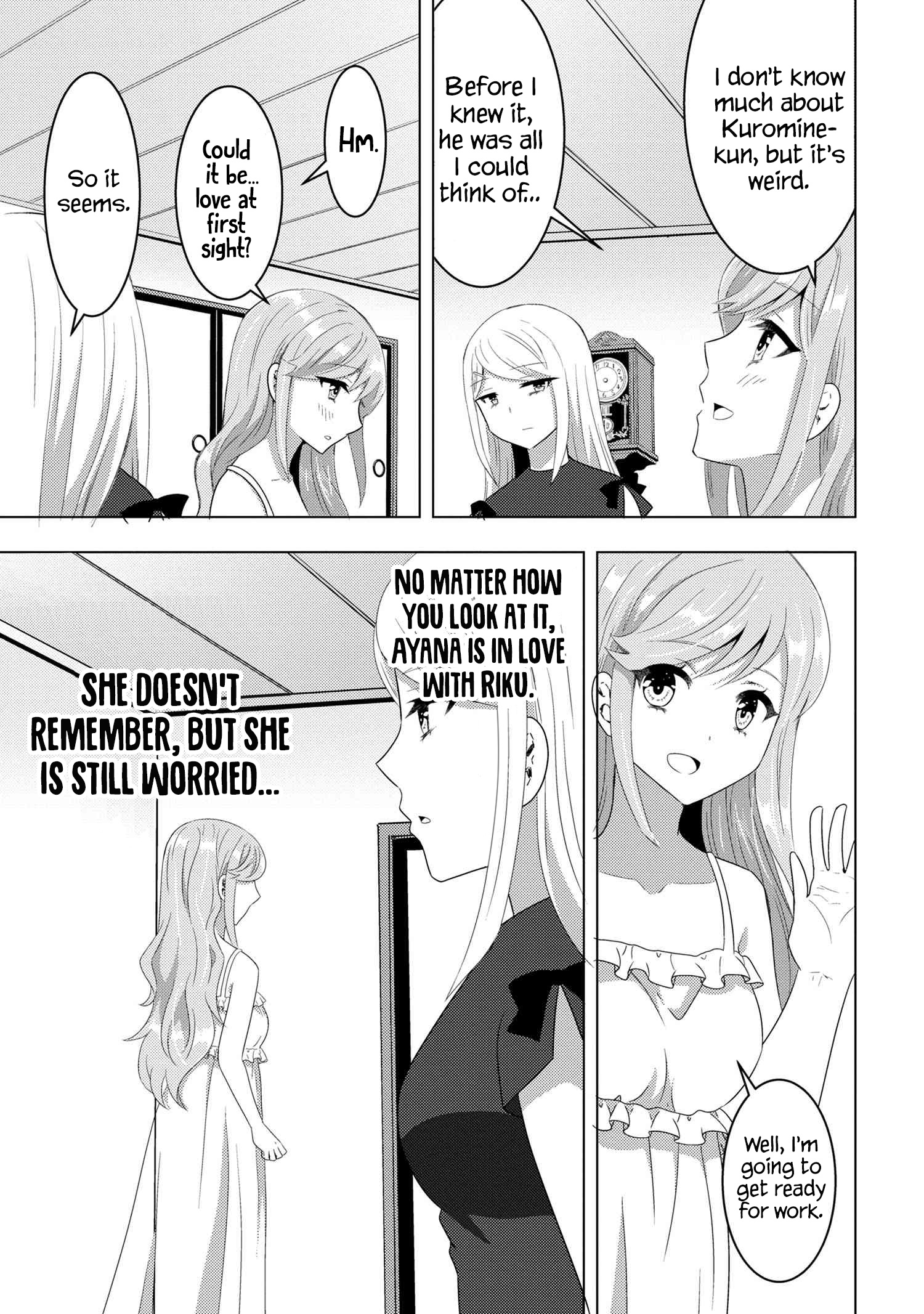 Konbini Goutou kara Tasuketa Jimi Tenin ga, Onaji Kurasu no Ubu de Kawaii Gyaru datta chapter 8.1 page 15