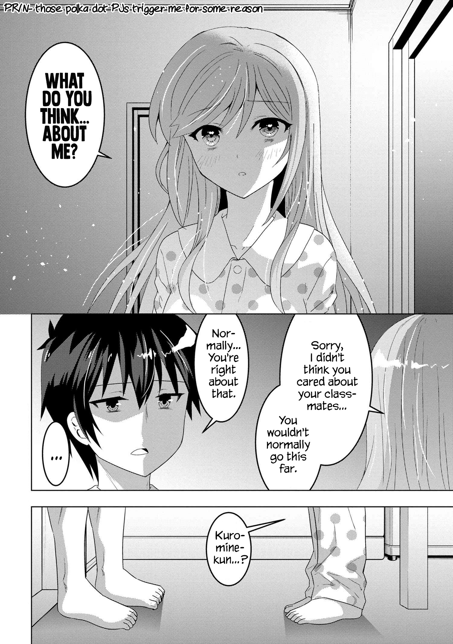 Konbini Goutou kara Tasuketa Jimi Tenin ga, Onaji Kurasu no Ubu de Kawaii Gyaru datta chapter 8.1 page 3