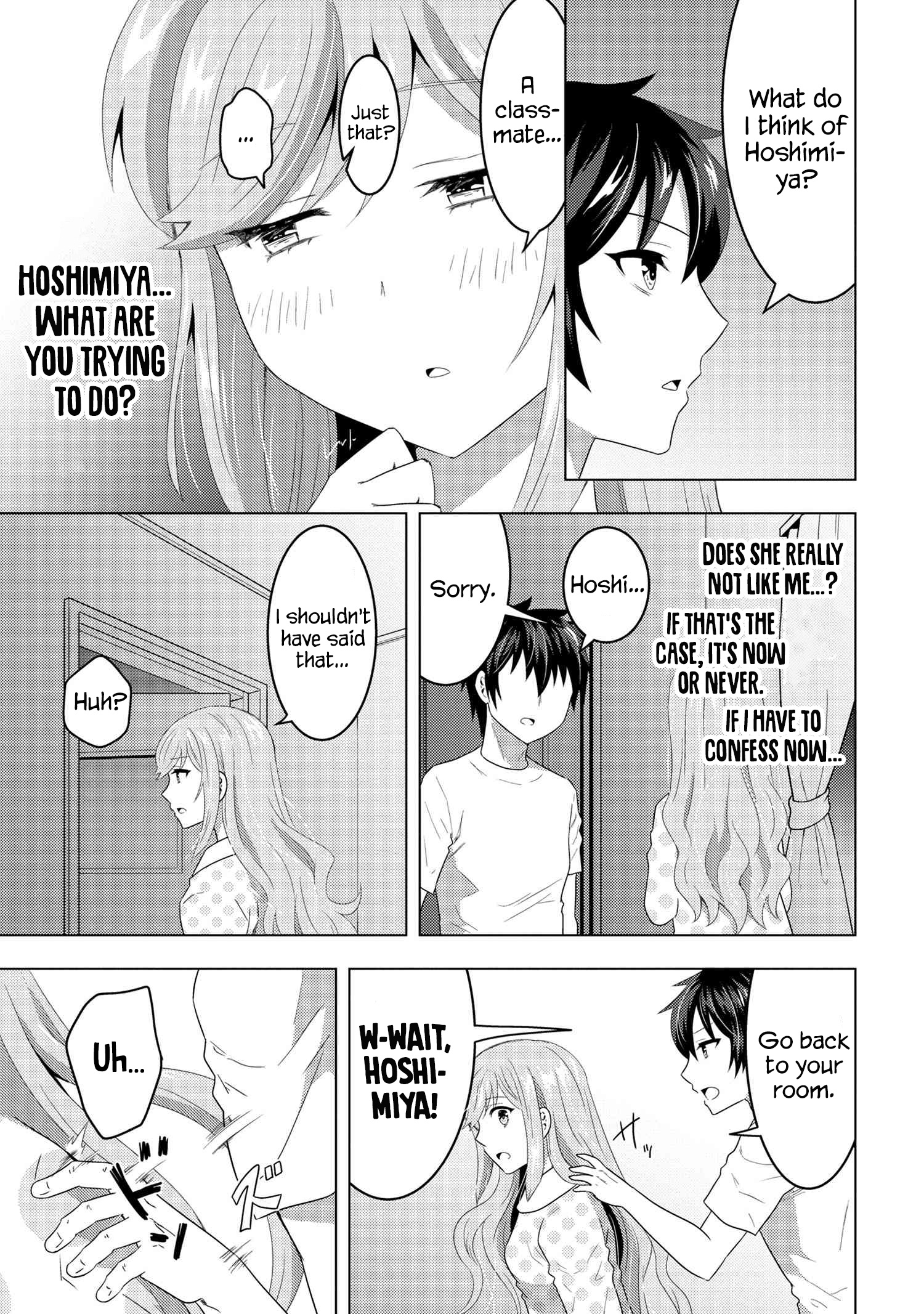 Konbini Goutou kara Tasuketa Jimi Tenin ga, Onaji Kurasu no Ubu de Kawaii Gyaru datta chapter 8.1 page 4