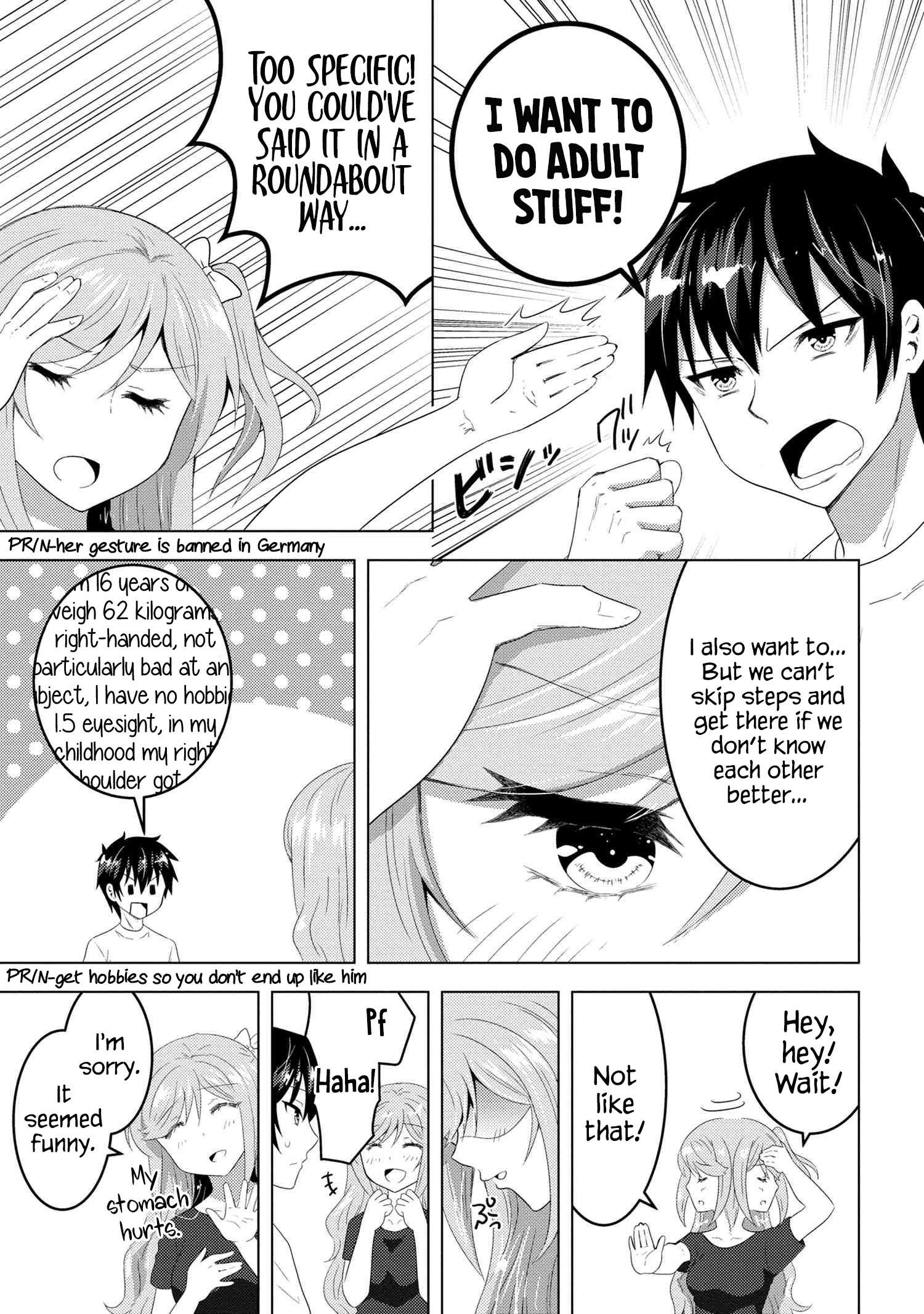 Konbini Goutou kara Tasuketa Jimi Tenin ga, Onaji Kurasu no Ubu de Kawaii Gyaru datta chapter 9.1 page 14