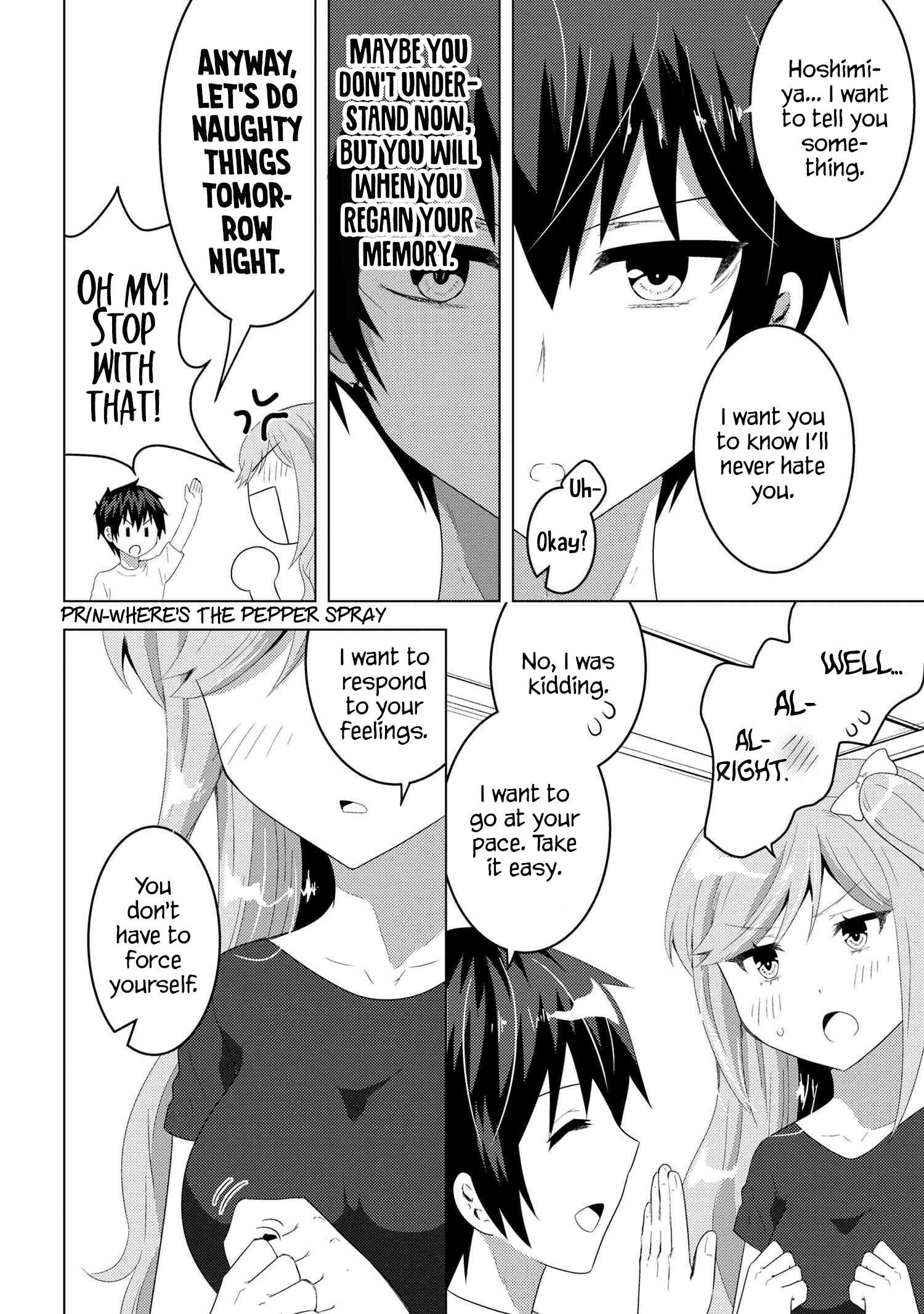 Konbini Goutou kara Tasuketa Jimi Tenin ga, Onaji Kurasu no Ubu de Kawaii Gyaru datta chapter 9.1 page 15