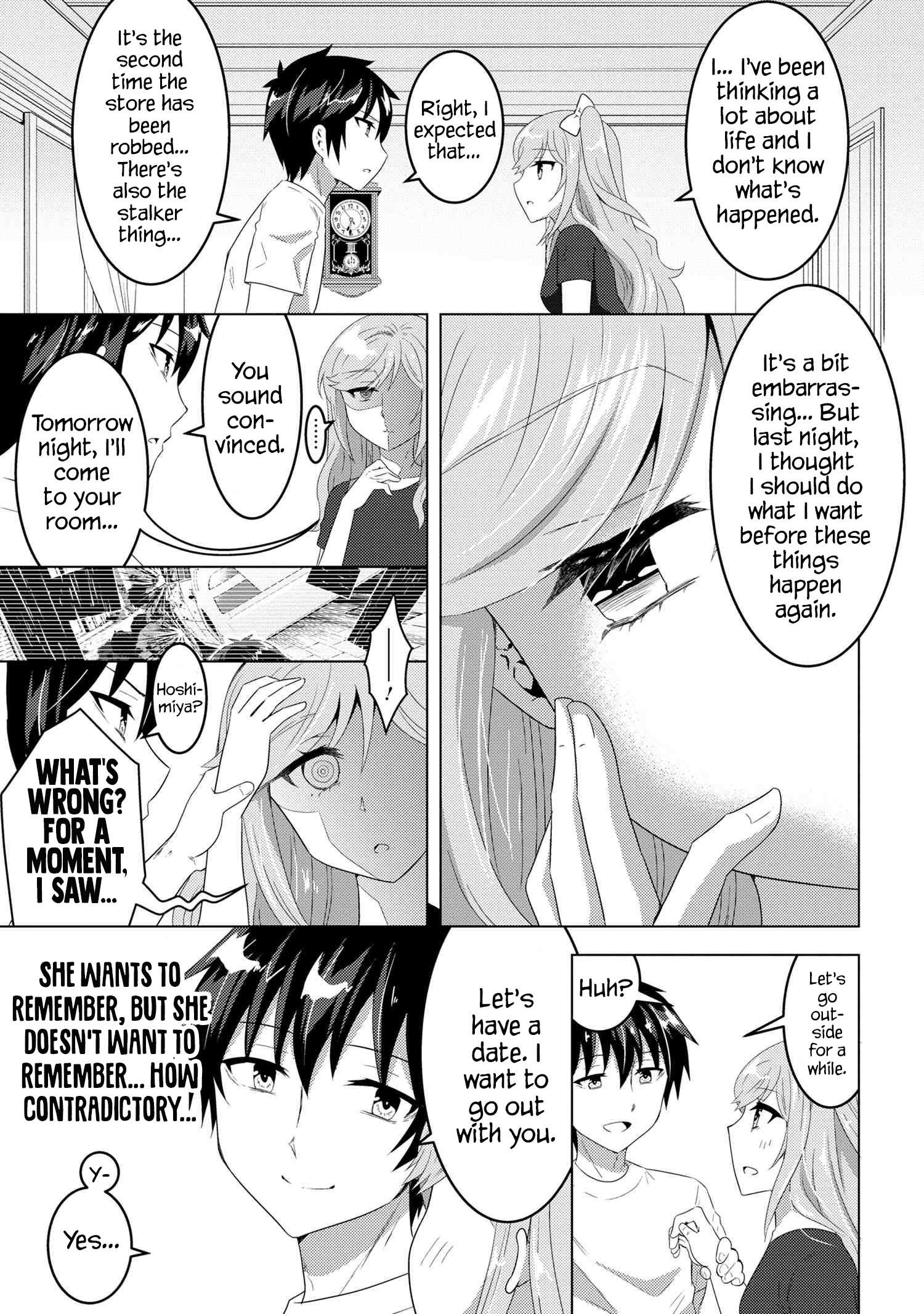 Konbini Goutou kara Tasuketa Jimi Tenin ga, Onaji Kurasu no Ubu de Kawaii Gyaru datta chapter 9.1 page 16