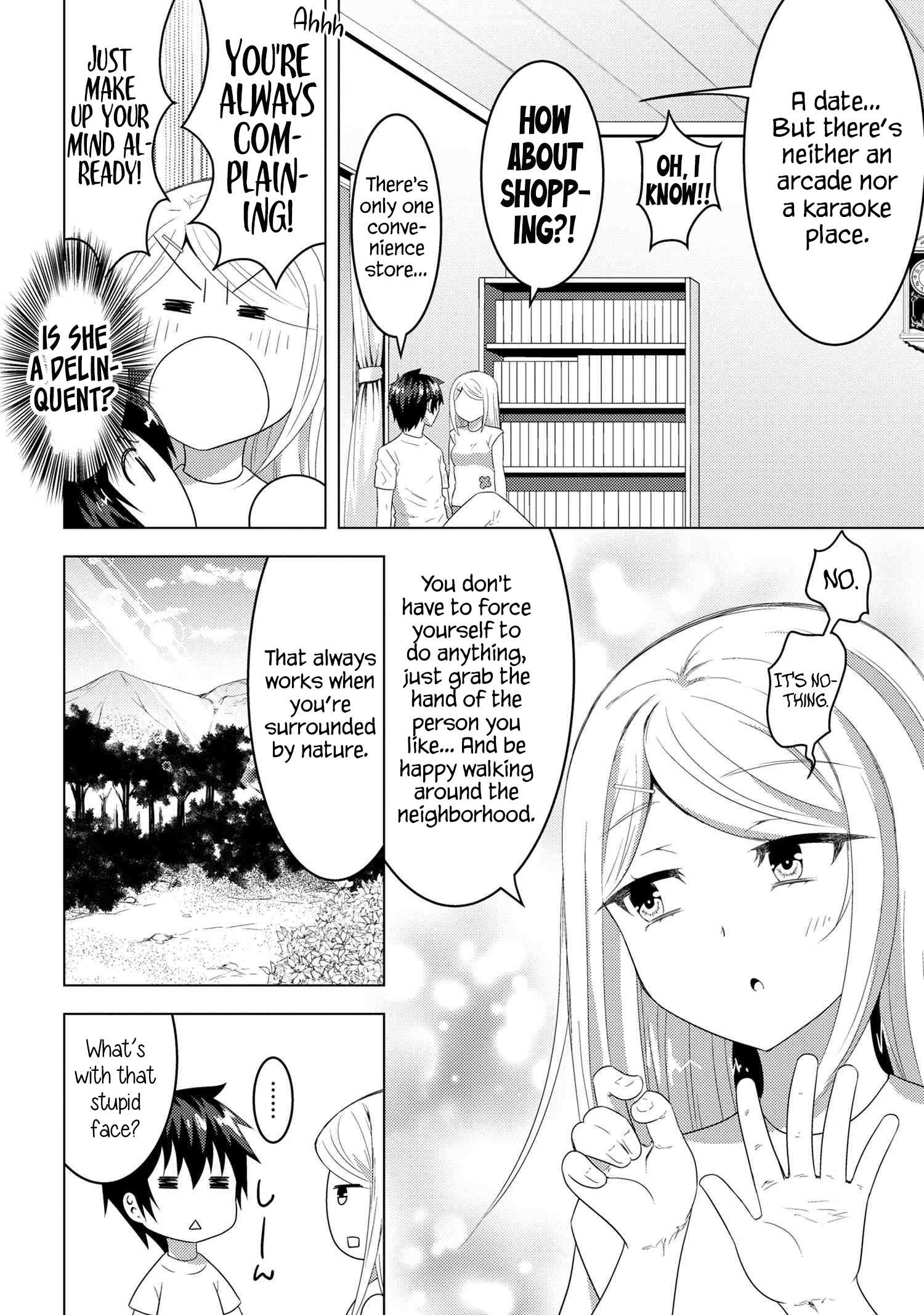 Konbini Goutou kara Tasuketa Jimi Tenin ga, Onaji Kurasu no Ubu de Kawaii Gyaru datta chapter 9.1 page 5