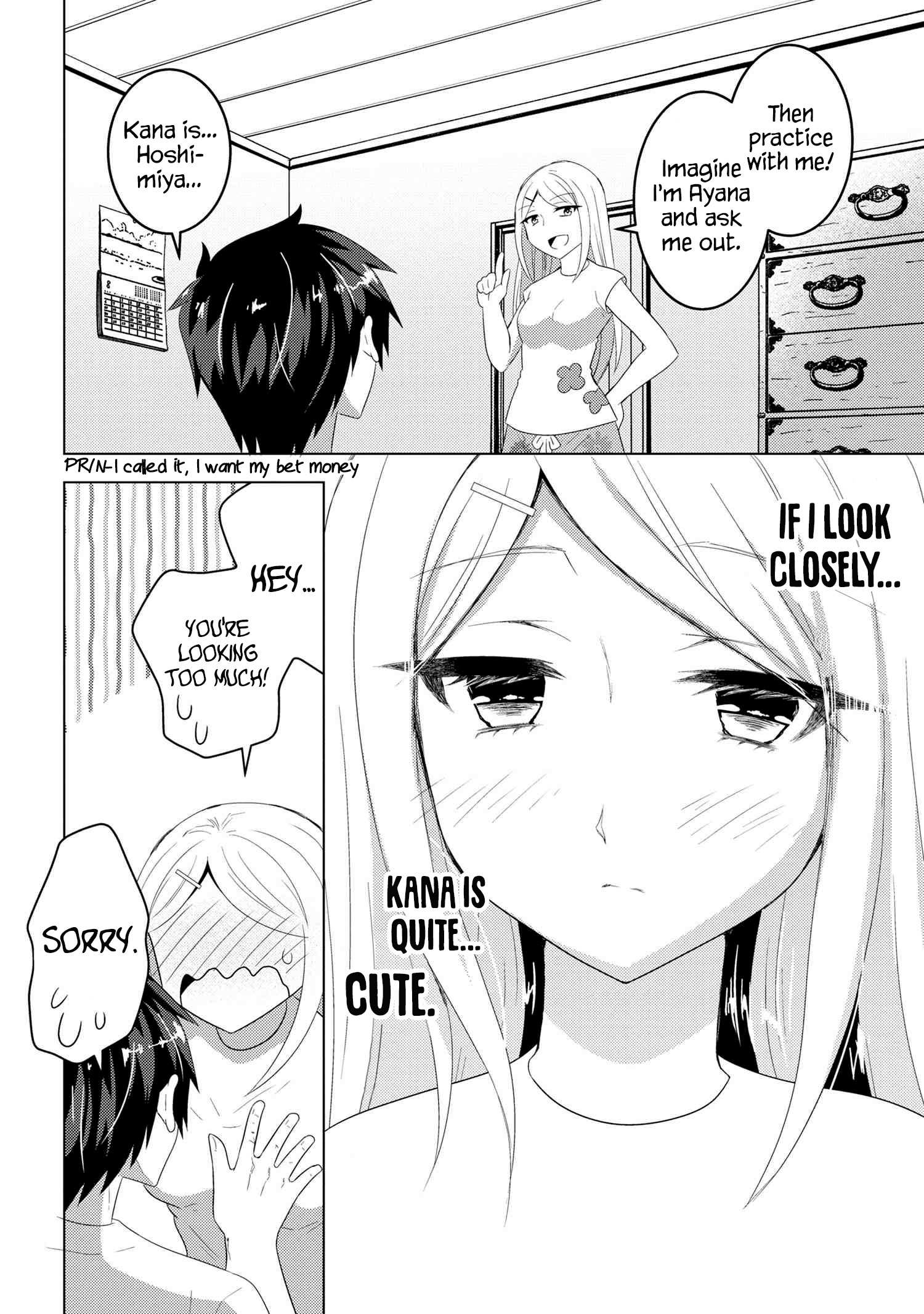 Konbini Goutou kara Tasuketa Jimi Tenin ga, Onaji Kurasu no Ubu de Kawaii Gyaru datta chapter 9.1 page 7