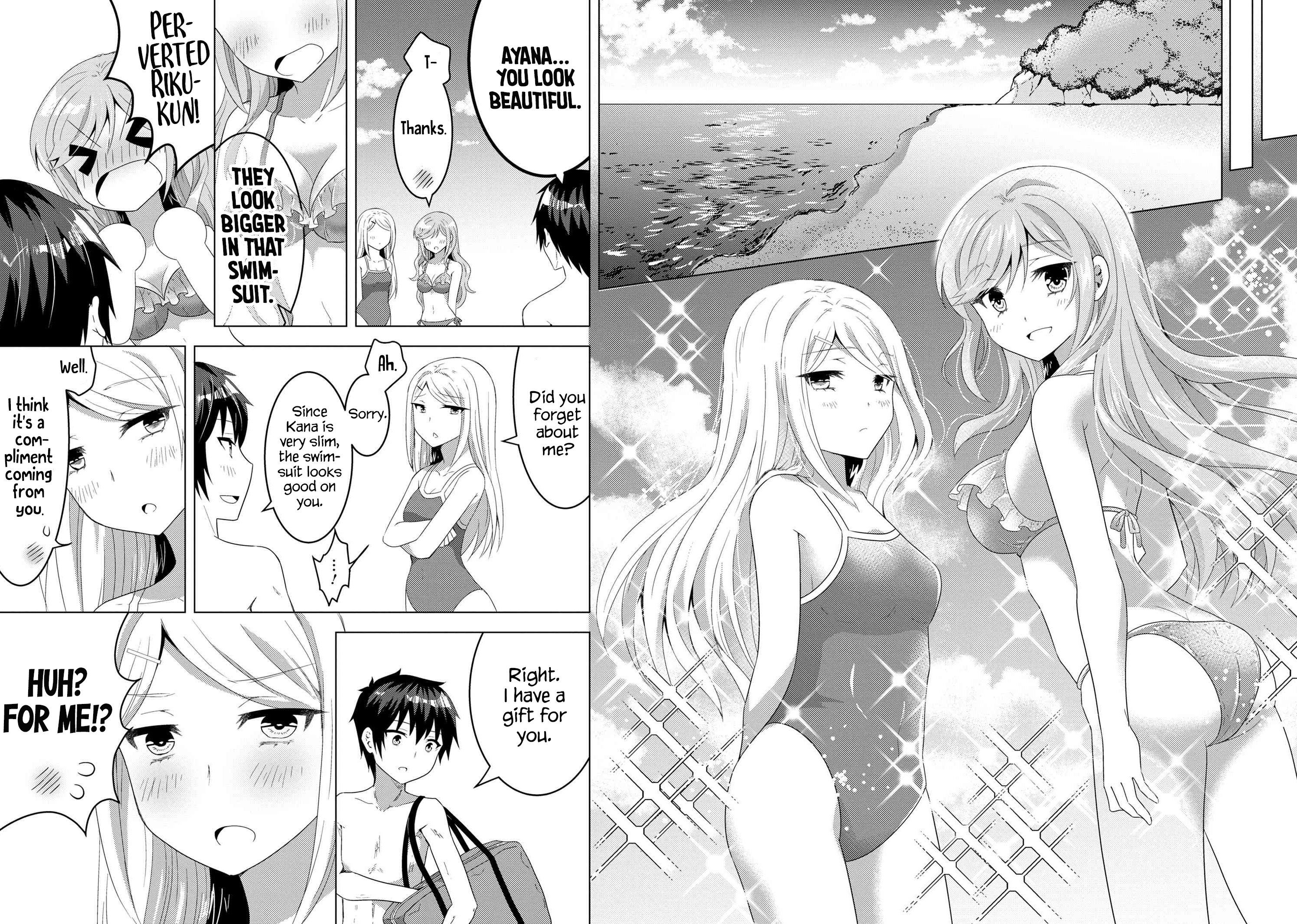 Konbini Goutou kara Tasuketa Jimi Tenin ga, Onaji Kurasu no Ubu de Kawaii Gyaru datta chapter 9.2 page 15