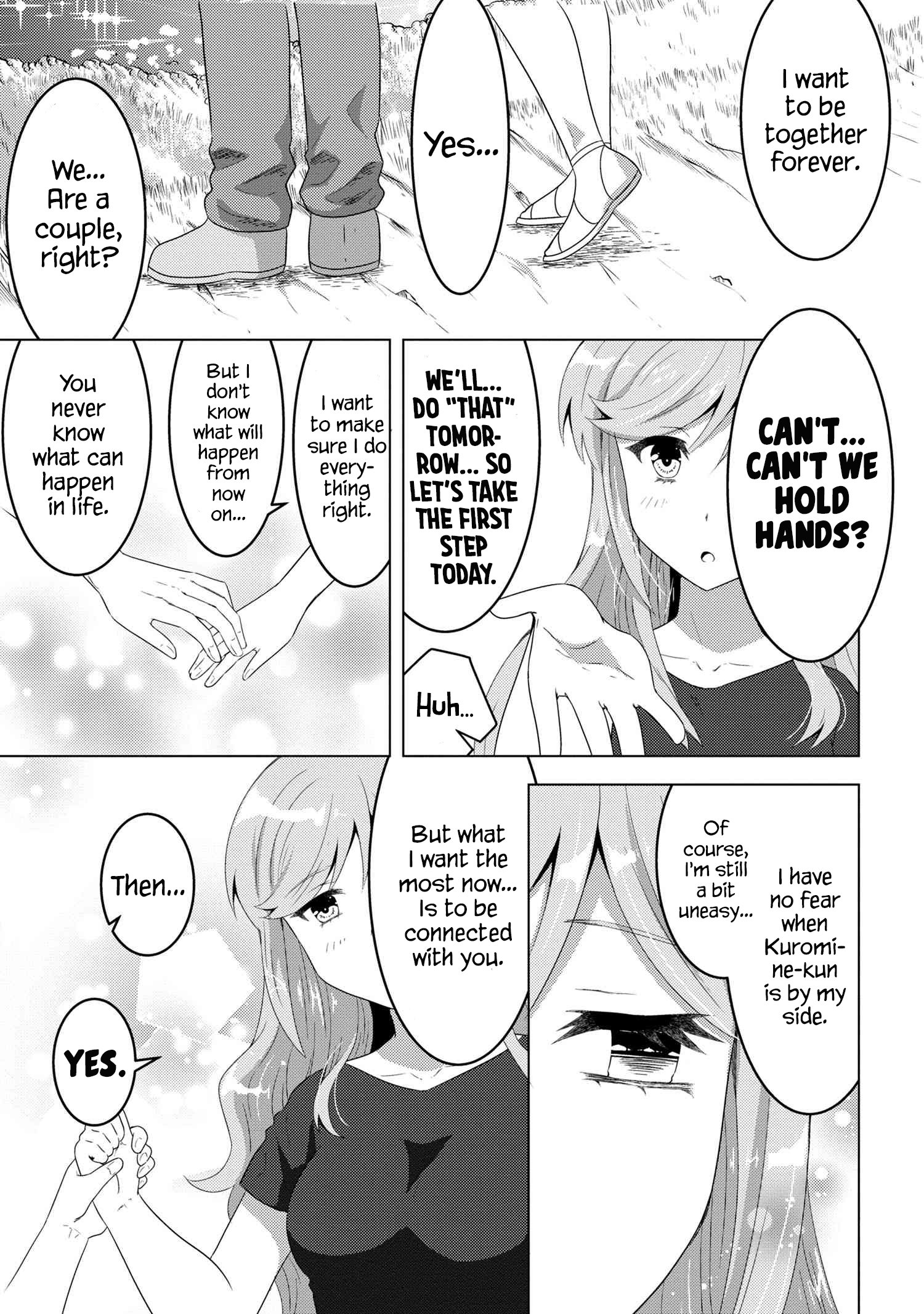 Konbini Goutou kara Tasuketa Jimi Tenin ga, Onaji Kurasu no Ubu de Kawaii Gyaru datta chapter 9.2 page 3