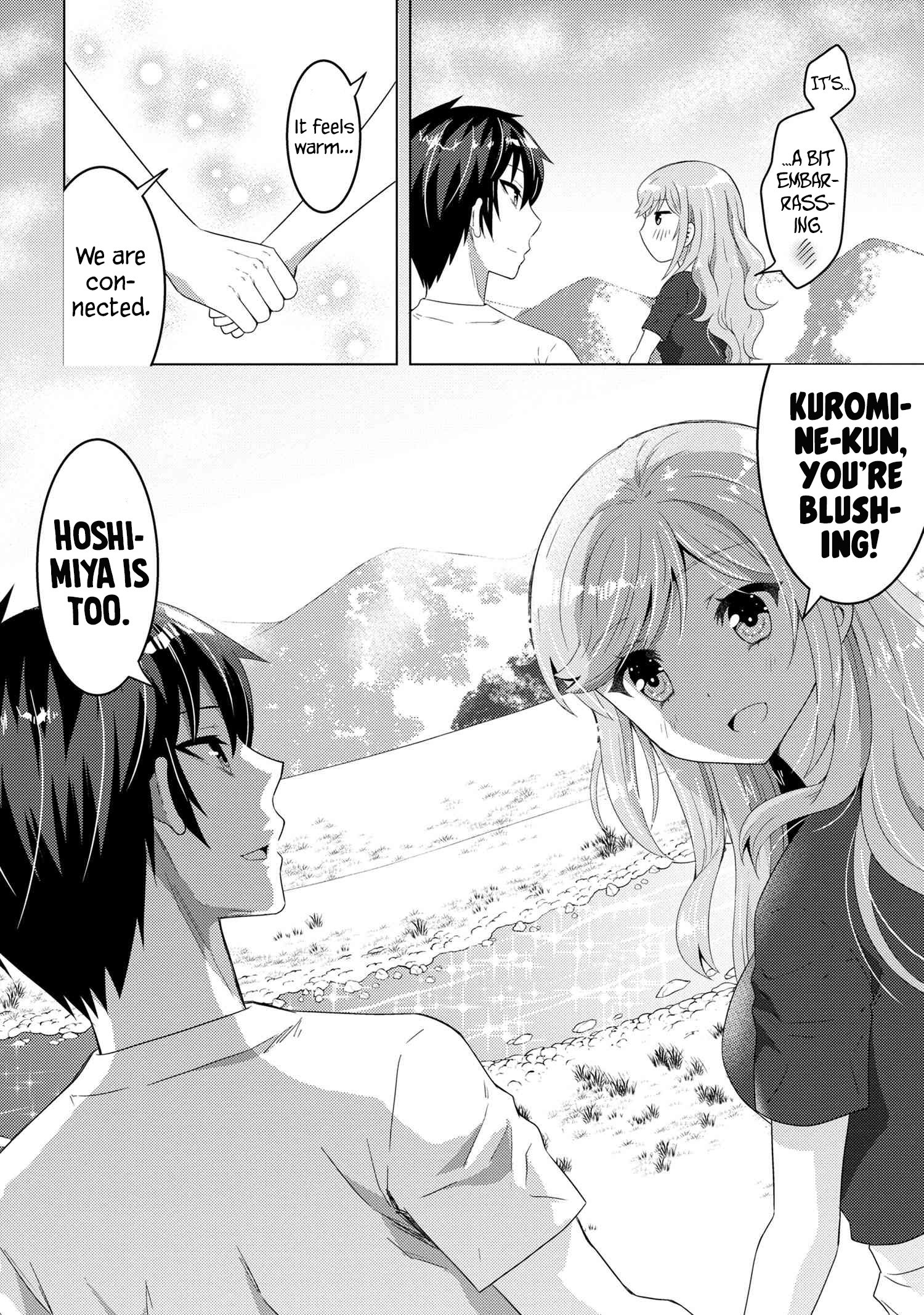 Konbini Goutou kara Tasuketa Jimi Tenin ga, Onaji Kurasu no Ubu de Kawaii Gyaru datta chapter 9.2 page 4