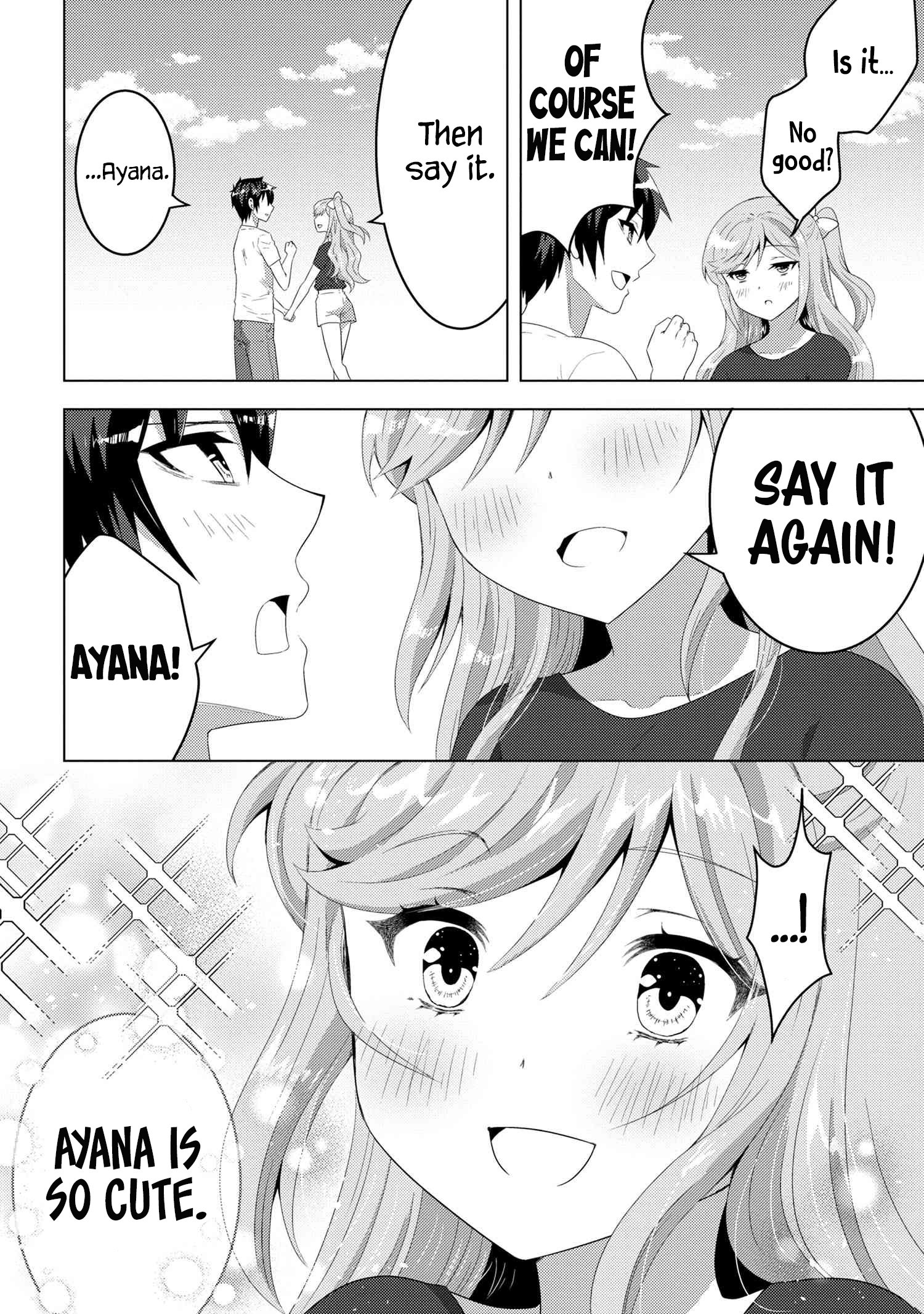 Konbini Goutou kara Tasuketa Jimi Tenin ga, Onaji Kurasu no Ubu de Kawaii Gyaru datta chapter 9.2 page 6