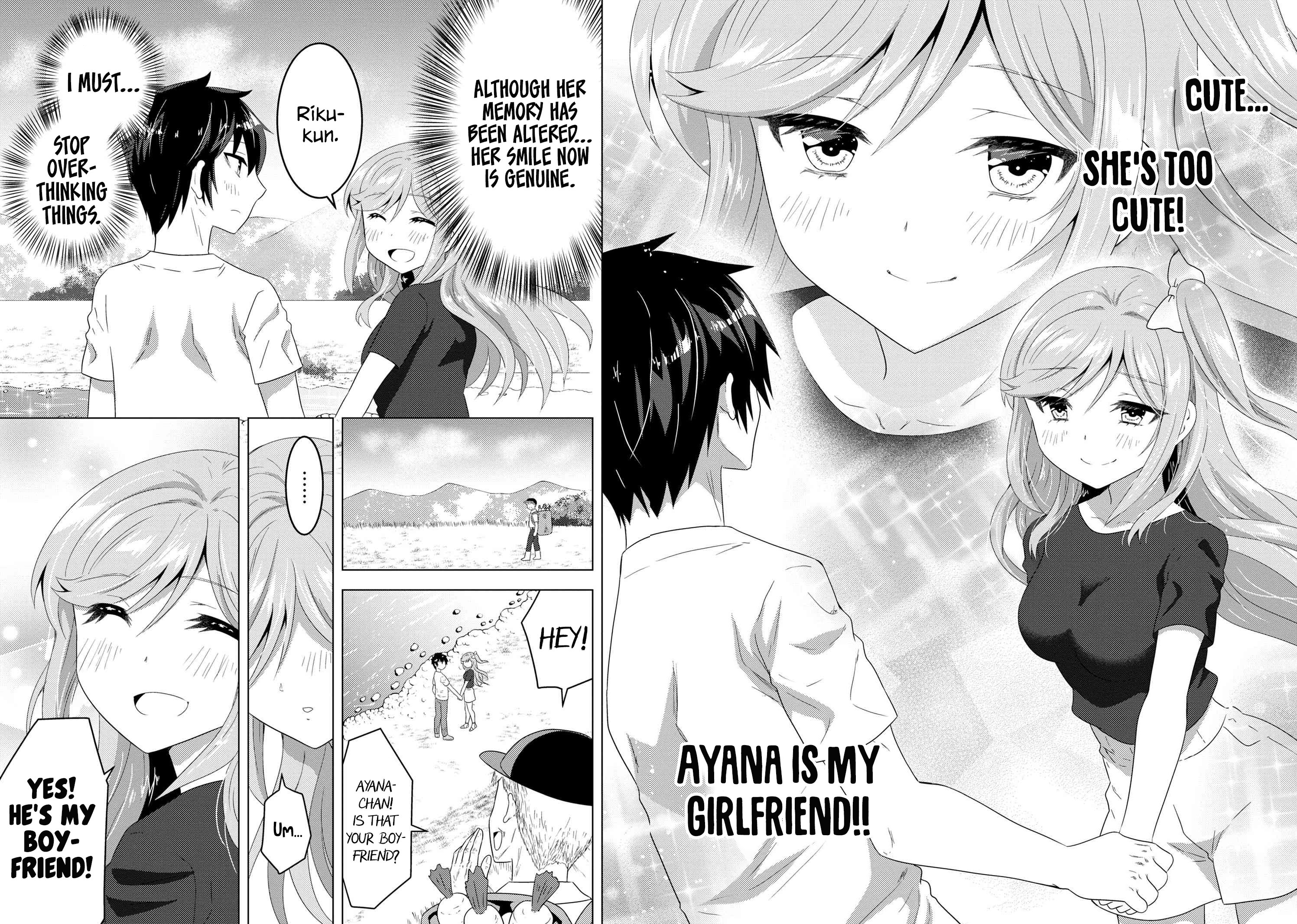 Konbini Goutou kara Tasuketa Jimi Tenin ga, Onaji Kurasu no Ubu de Kawaii Gyaru datta chapter 9.2 page 8