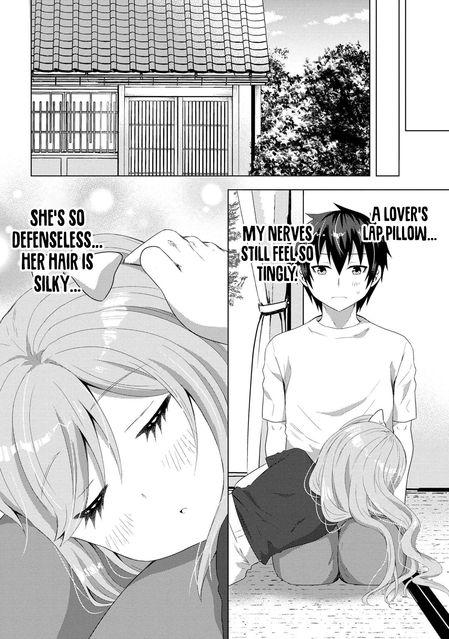 Konbini Goutou kara Tasuketa Jimi Tenin ga, Onaji Kurasu no Ubu de Kawaii Gyaru datta chapter 9.2 page 9