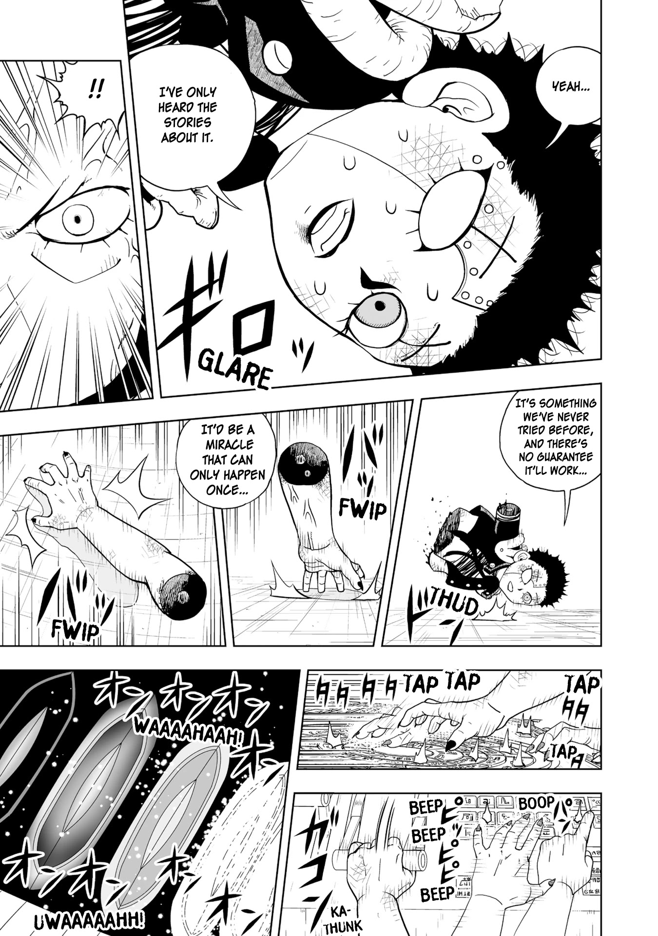 Konjiki no Gash!! 2 chapter 1 page 19