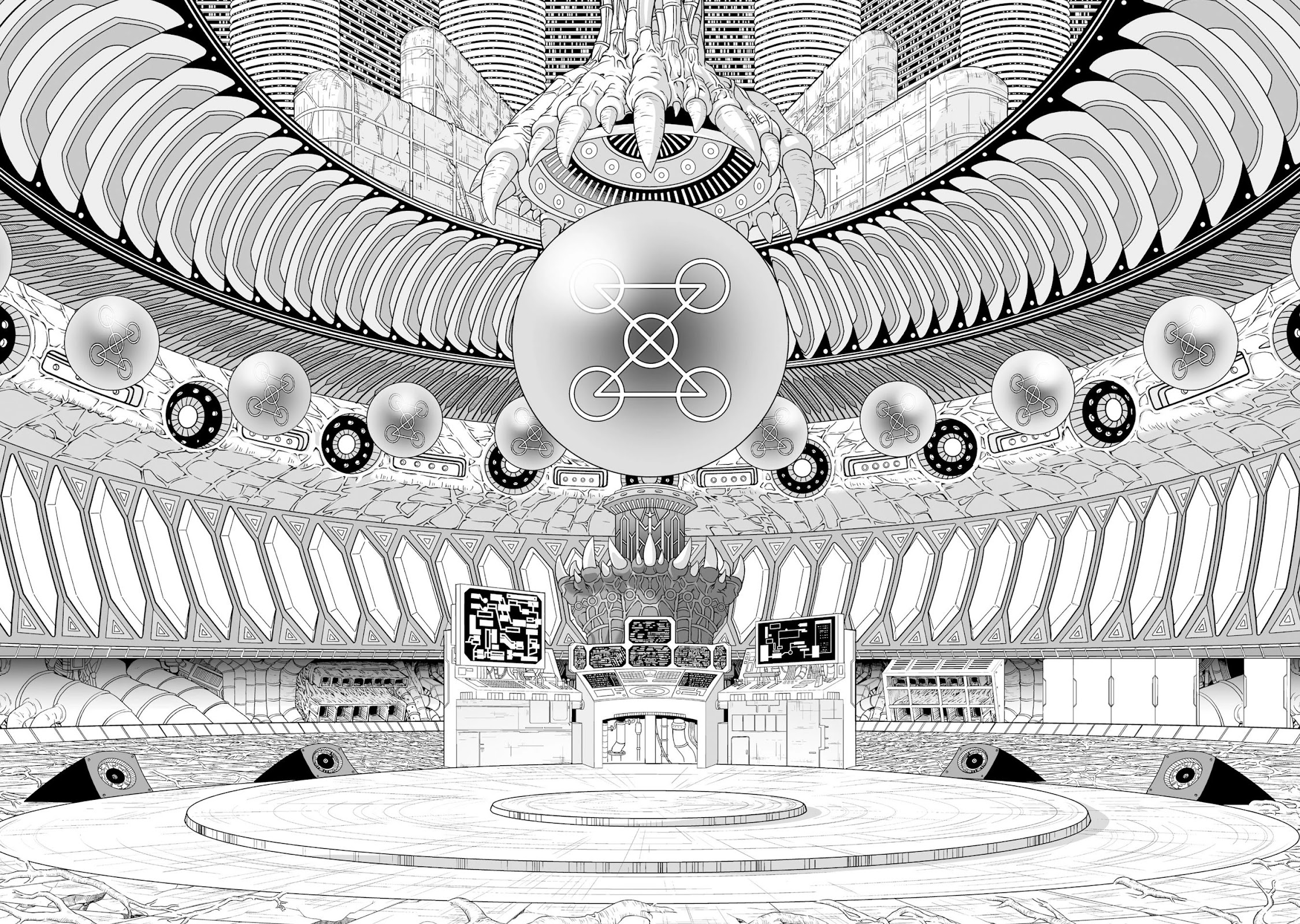 Konjiki no Gash!! 2 chapter 1 page 22