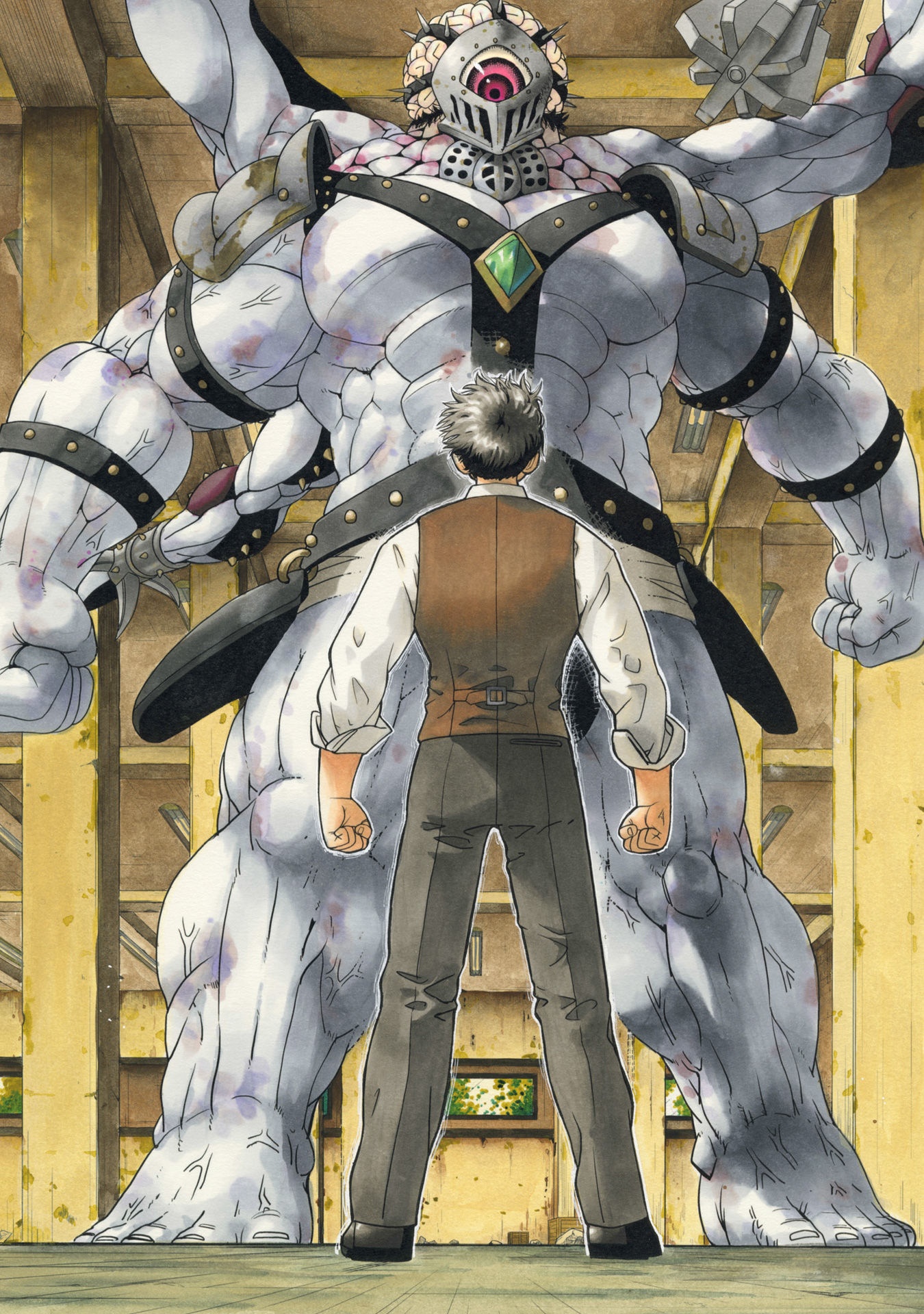 Konjiki no Gash!! 2 chapter 1 page 51