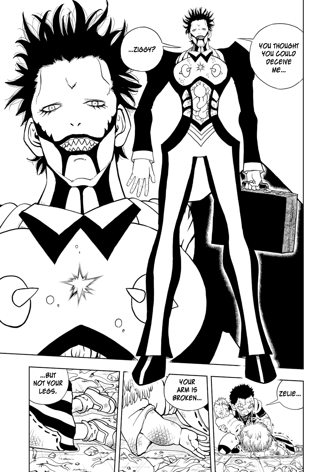 Konjiki no Gash!! 2 chapter 1 page 6