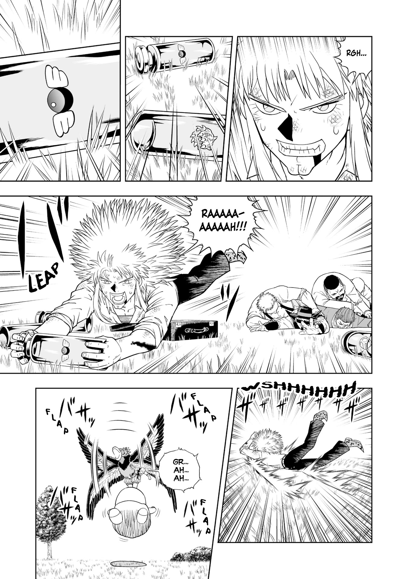 Konjiki no Gash!! 2 chapter 10 page 30