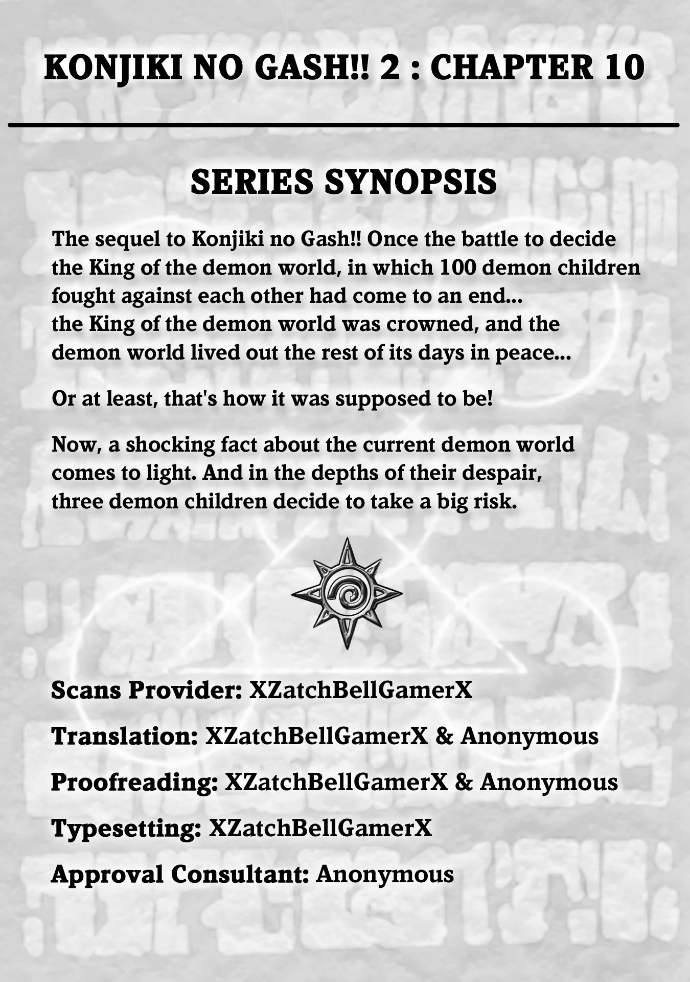 Konjiki no Gash!! 2 chapter 10 page 38