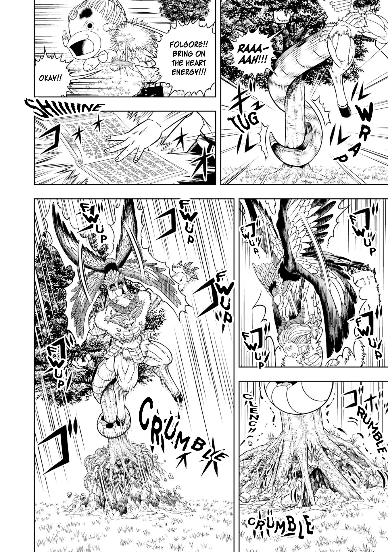 Konjiki no Gash!! 2 chapter 11 page 10