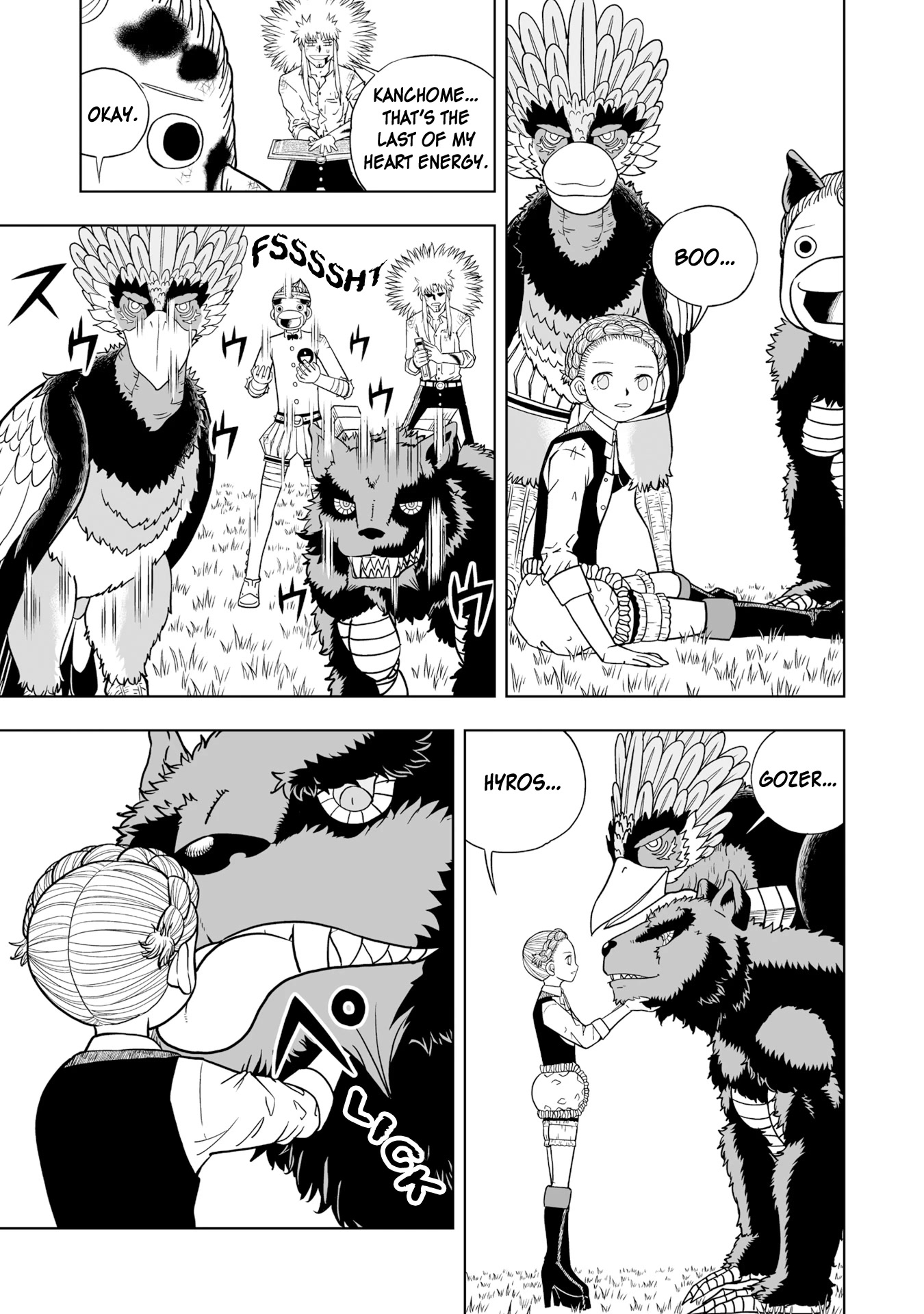 Konjiki no Gash!! 2 chapter 11 page 27