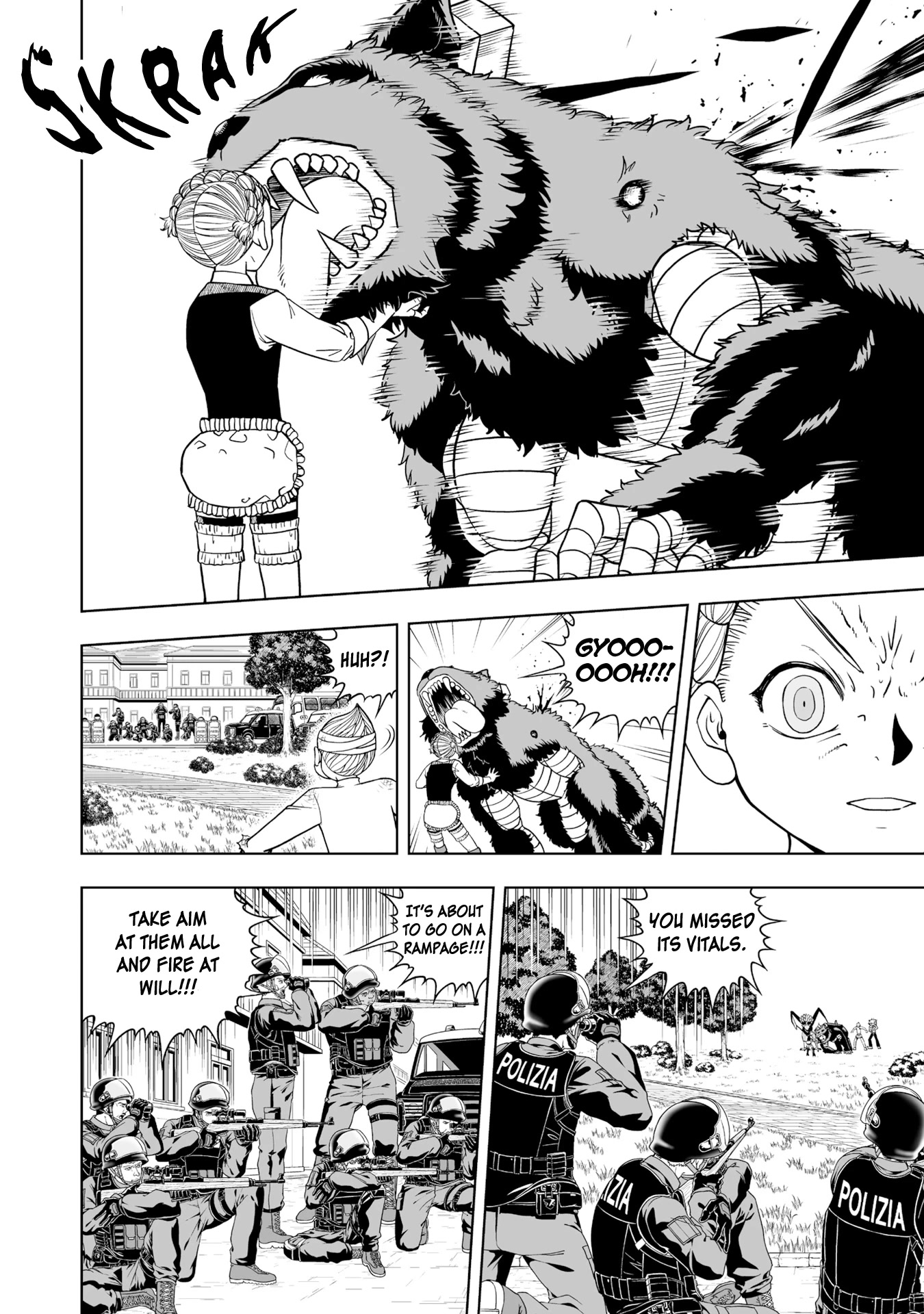 Konjiki no Gash!! 2 chapter 11 page 28