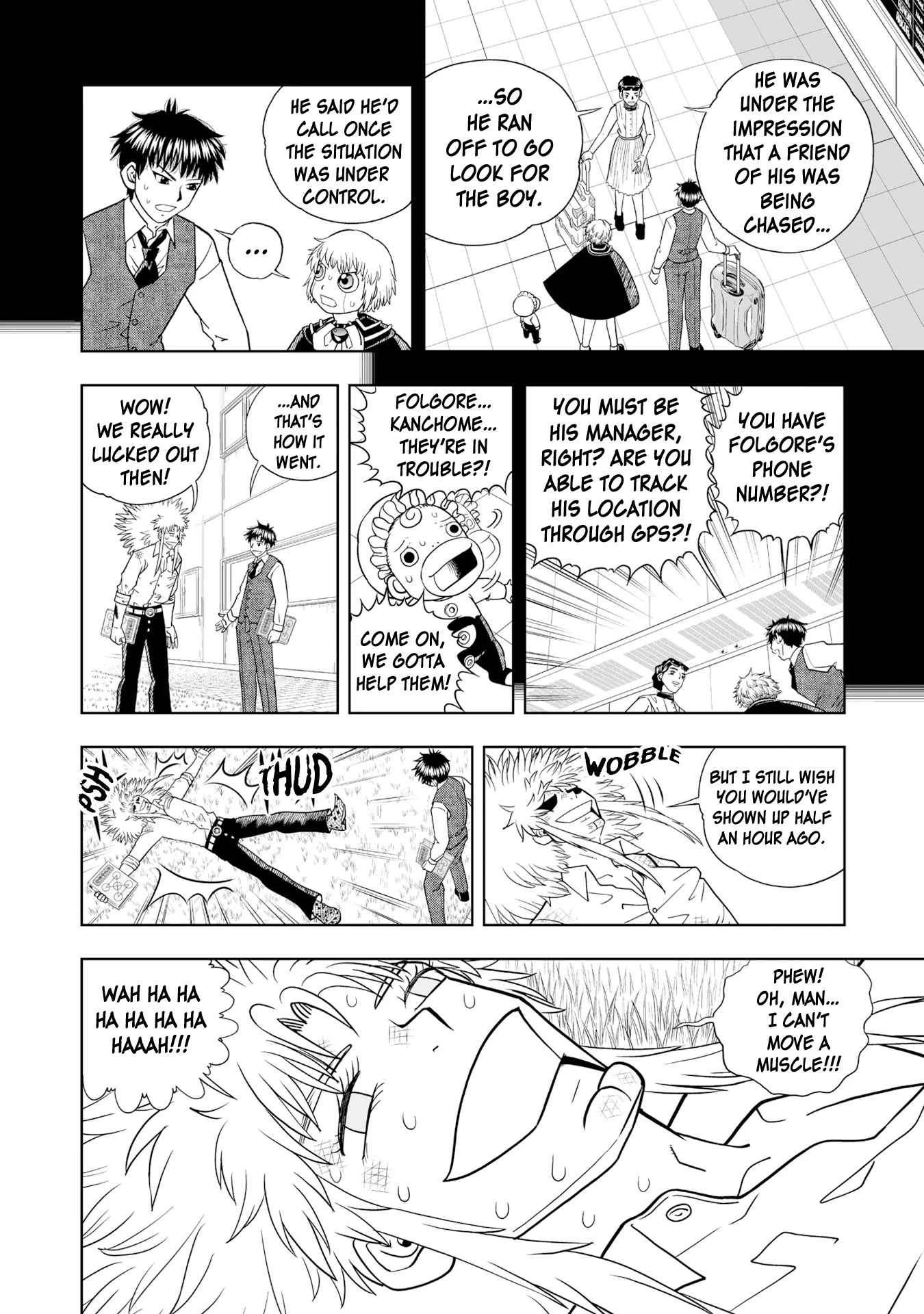 Konjiki no Gash!! 2 chapter 12 page 10