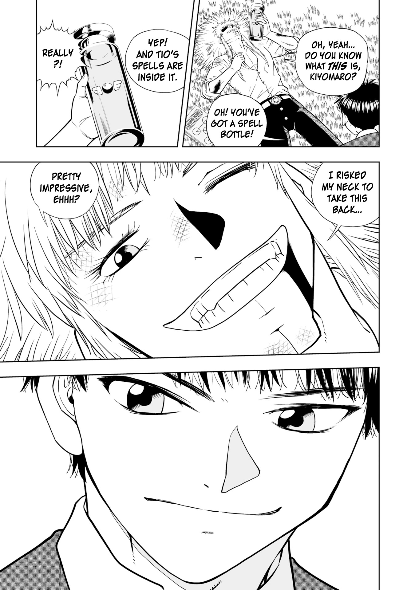 Konjiki no Gash!! 2 chapter 12 page 11