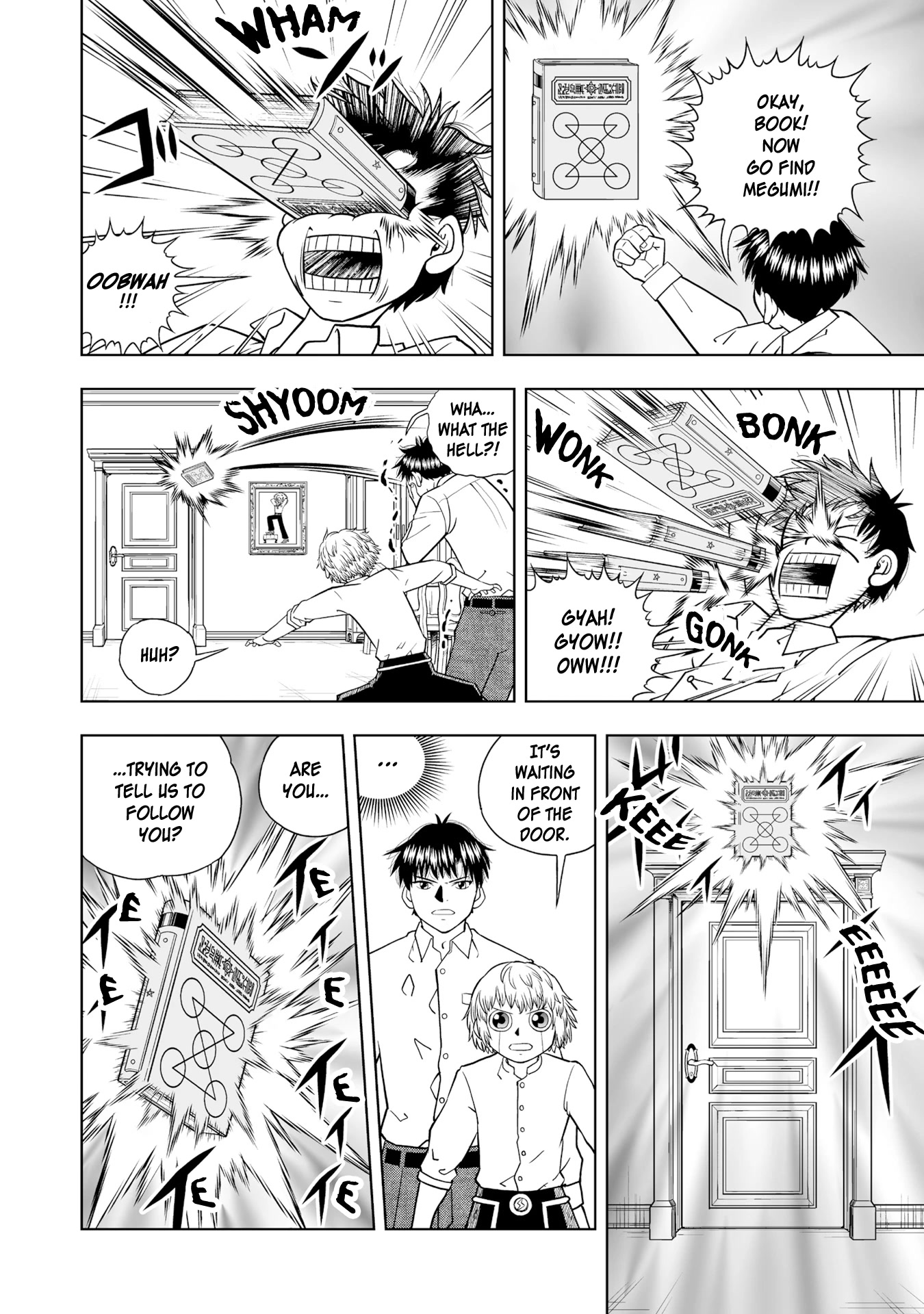 Konjiki no Gash!! 2 chapter 12 page 29