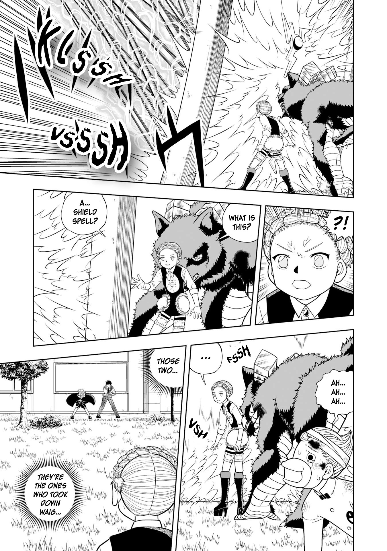 Konjiki no Gash!! 2 chapter 12 page 3