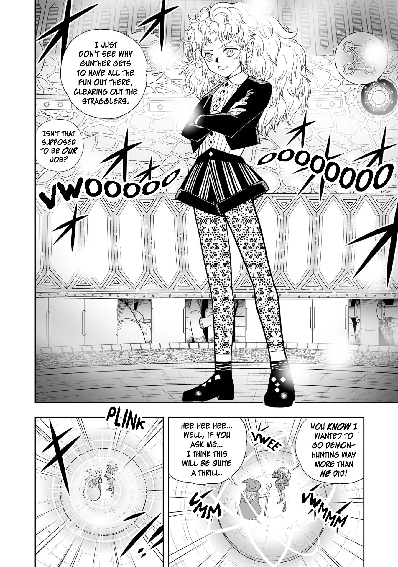 Konjiki no Gash!! 2 chapter 12 page 31