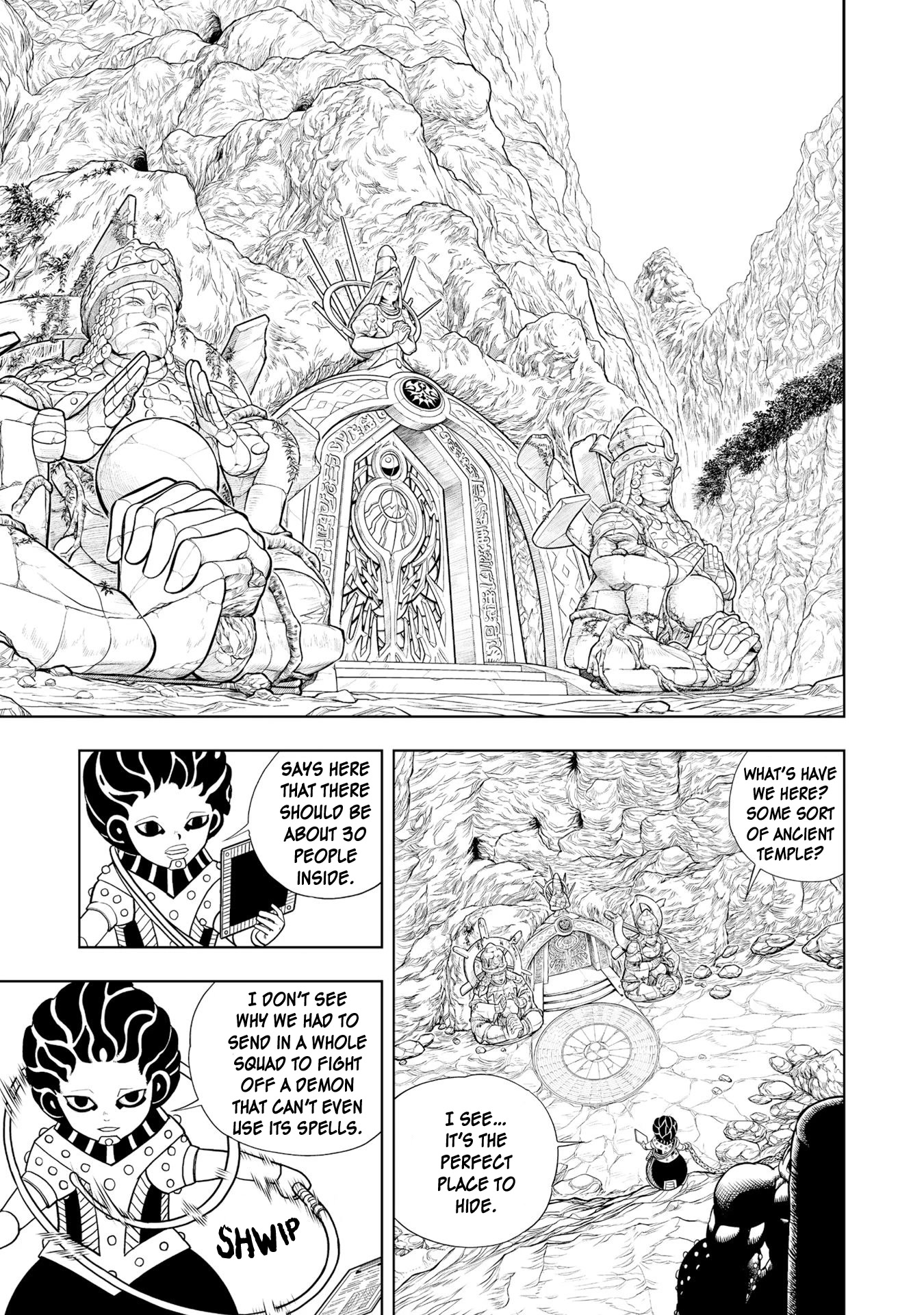 Konjiki no Gash!! 2 chapter 12 page 32