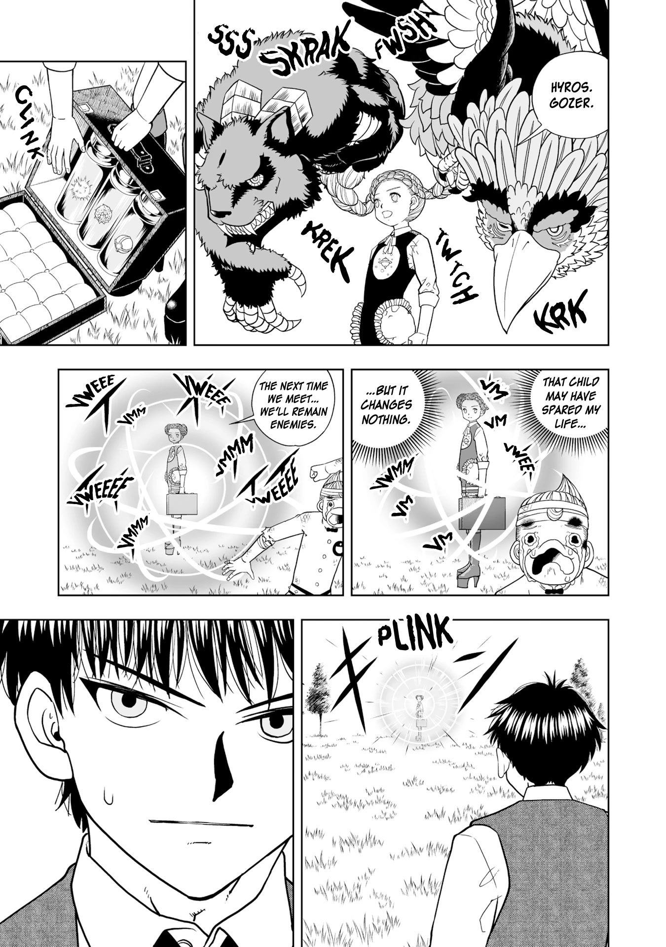 Konjiki no Gash!! 2 chapter 12 page 5