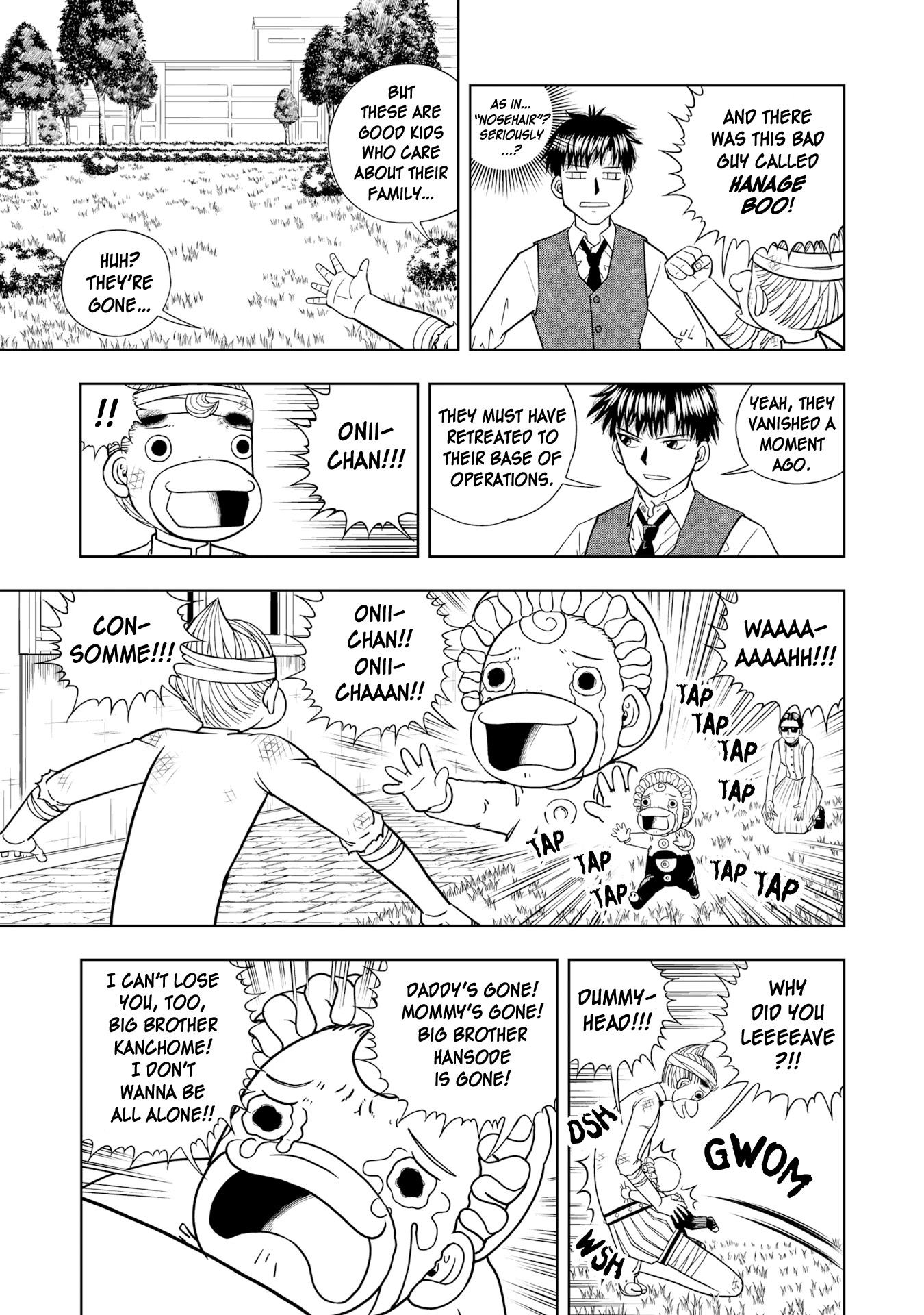 Konjiki no Gash!! 2 chapter 12 page 7