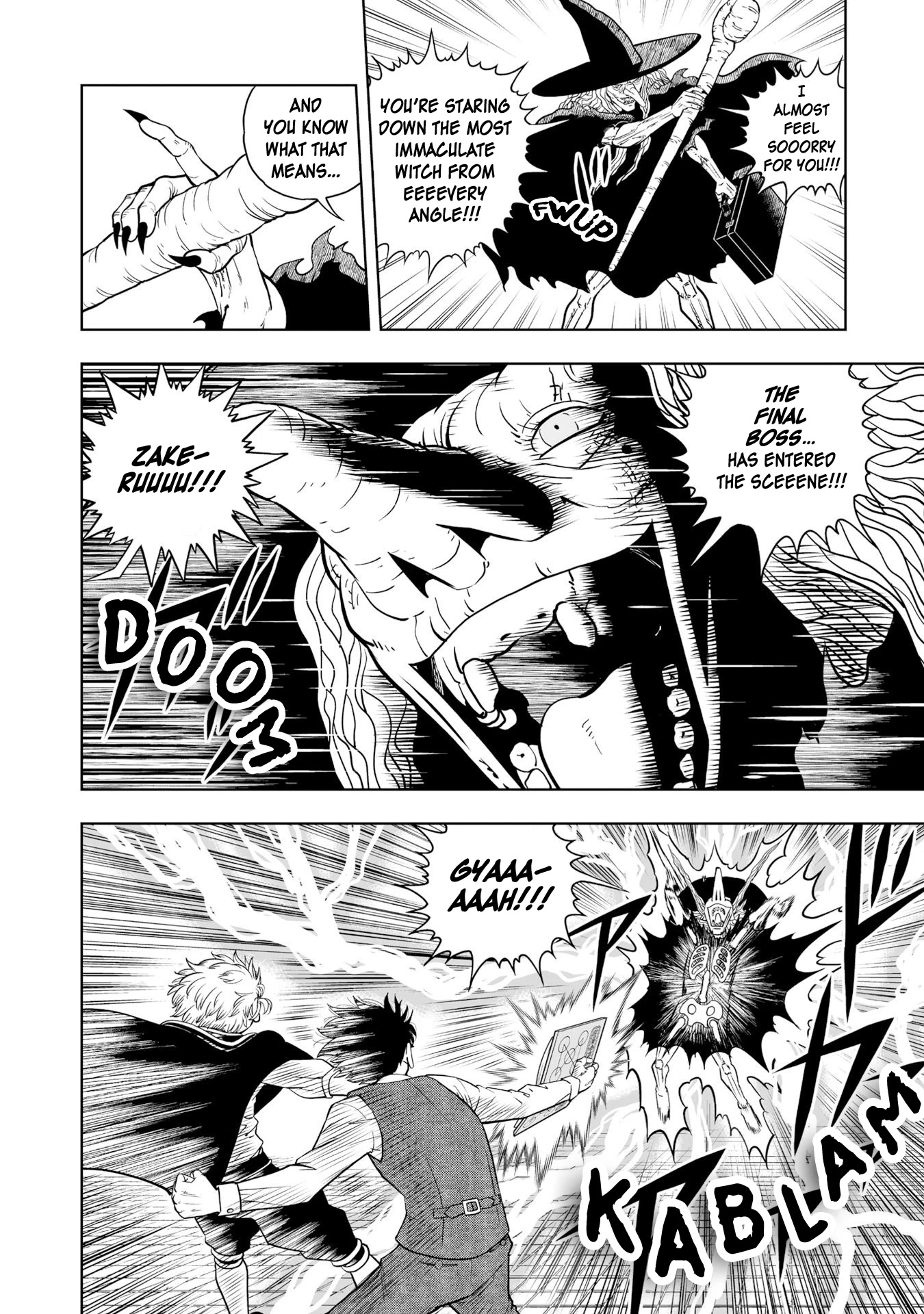 Konjiki no Gash!! 2 chapter 13 page 14