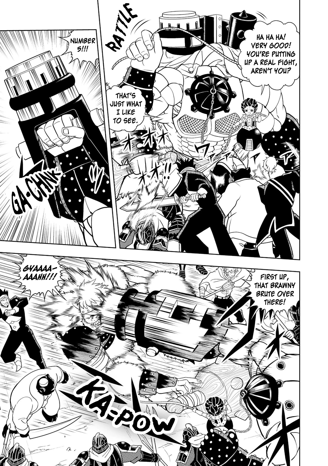 Konjiki no Gash!! 2 chapter 13 page 25