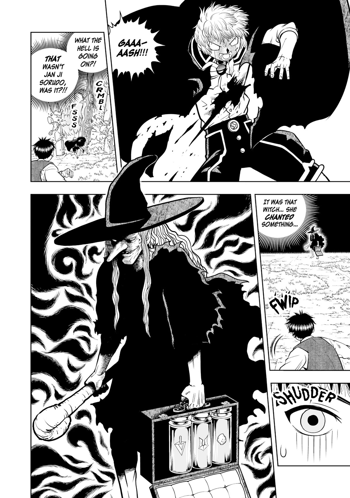 Konjiki no Gash!! 2 chapter 14 page 12