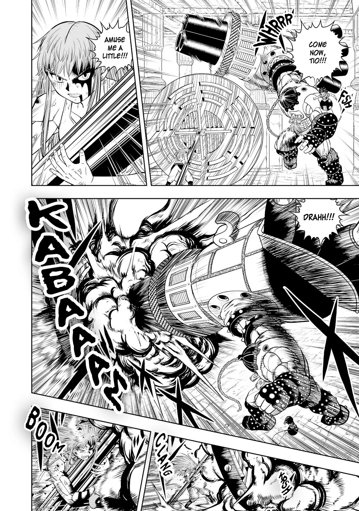 Konjiki no Gash!! 2 chapter 14 page 14