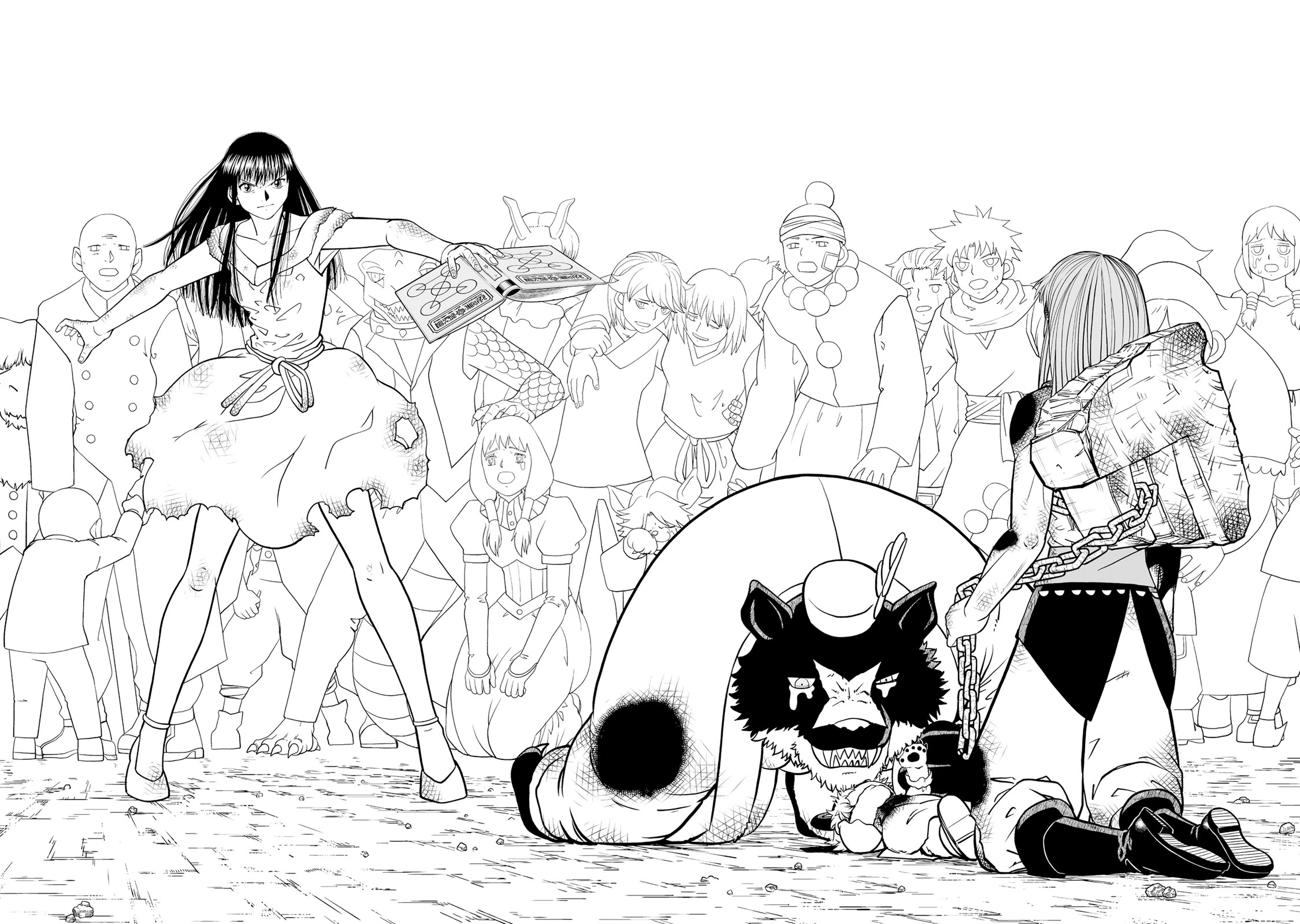 Konjiki no Gash!! 2 chapter 14 page 36