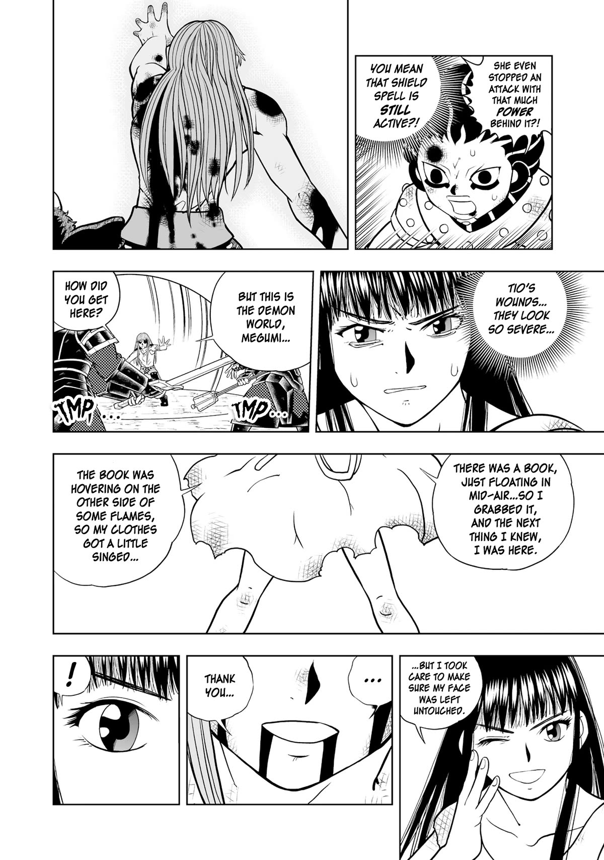 Konjiki no Gash!! 2 chapter 15 page 14