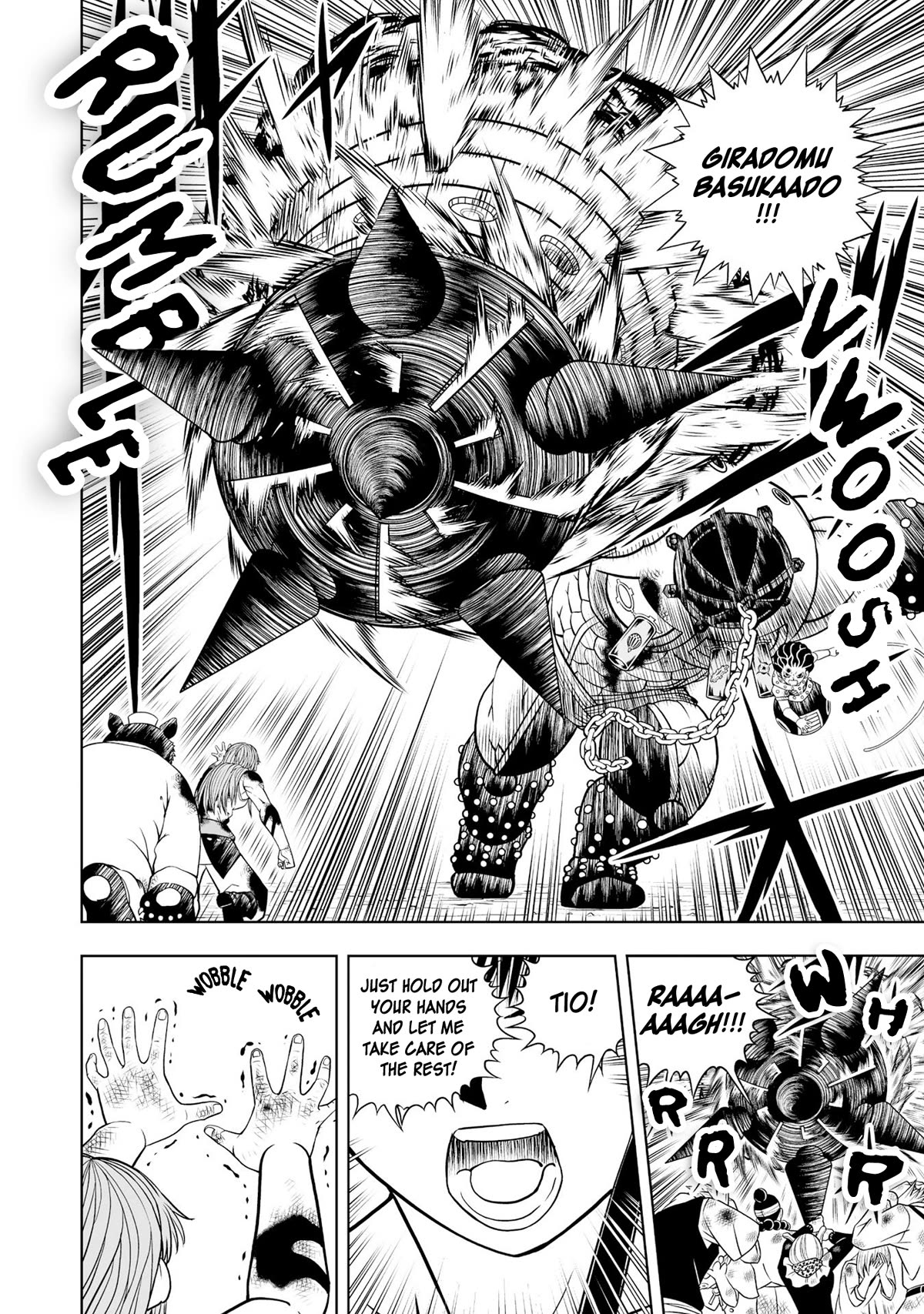 Konjiki no Gash!! 2 chapter 15 page 16